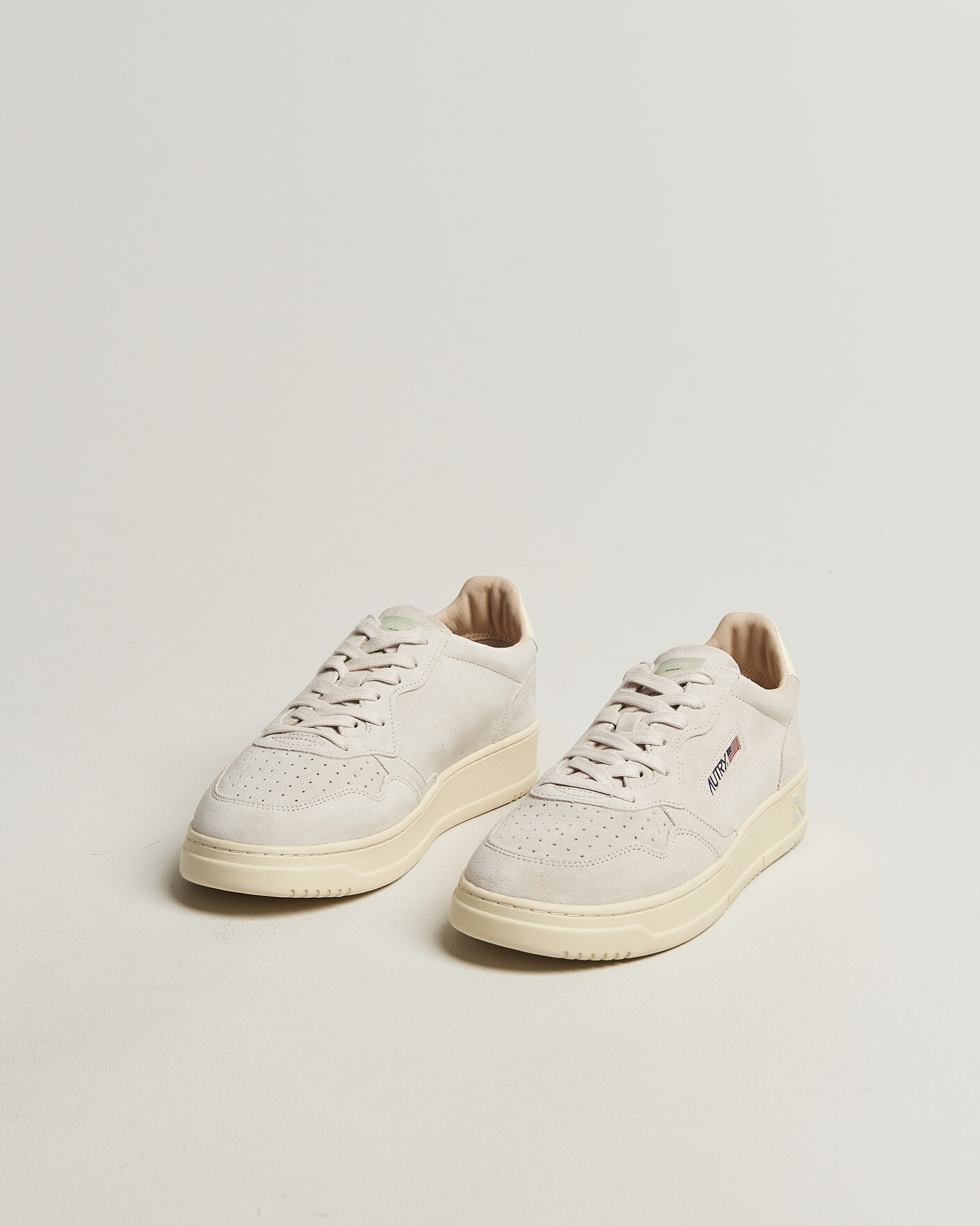 Heren | Sneakers | Autry | Medalist Low Sneaker Marble/White