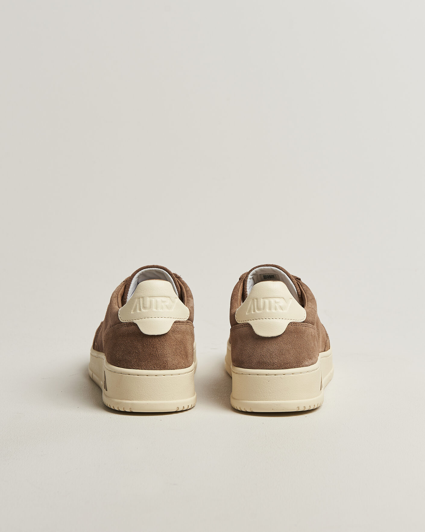 Heren | Sneakers | Autry | Medalist Low Sneaker Cigar/White