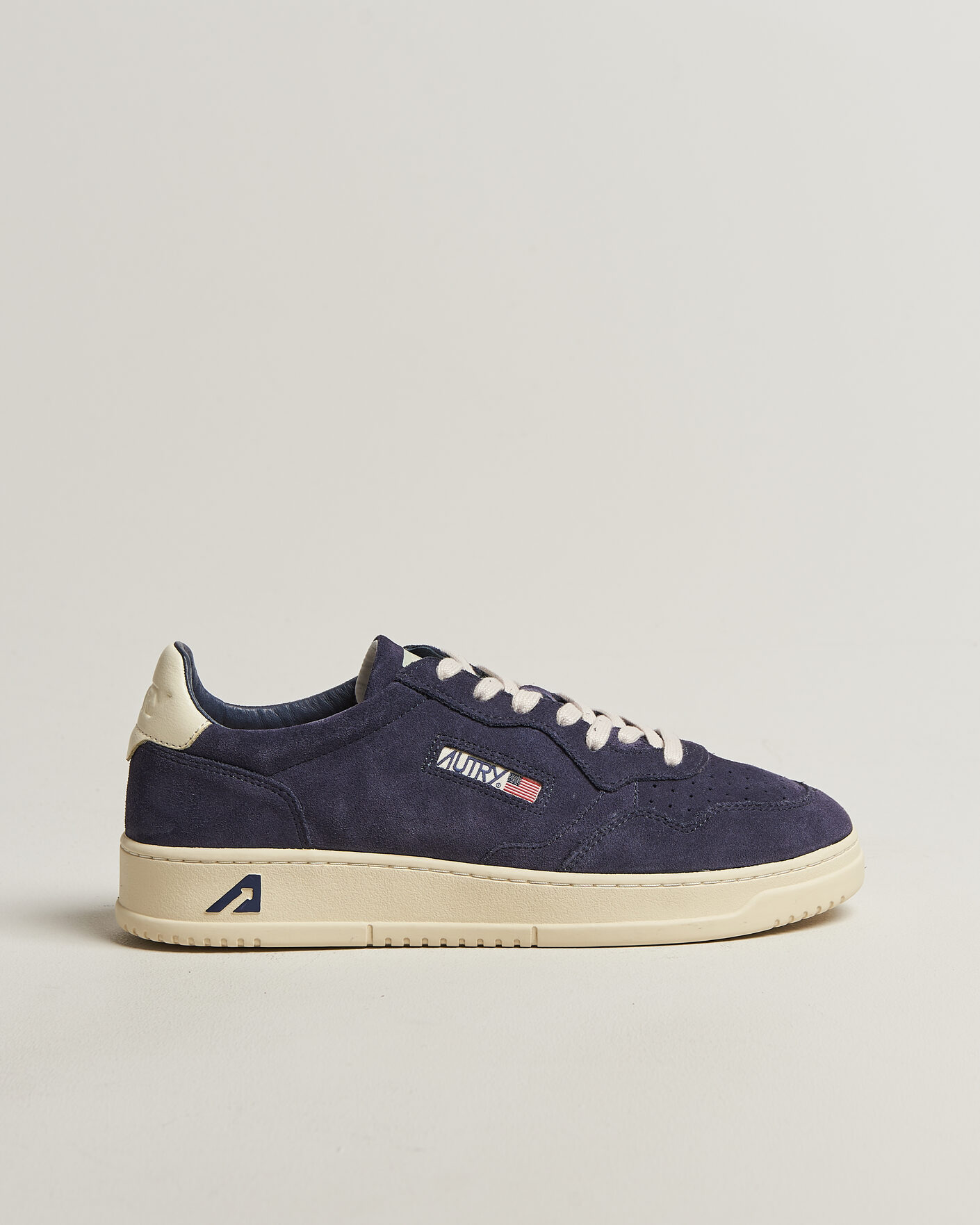 Heren | Sneakers | Autry | Medalist Low Sneaker Space/White