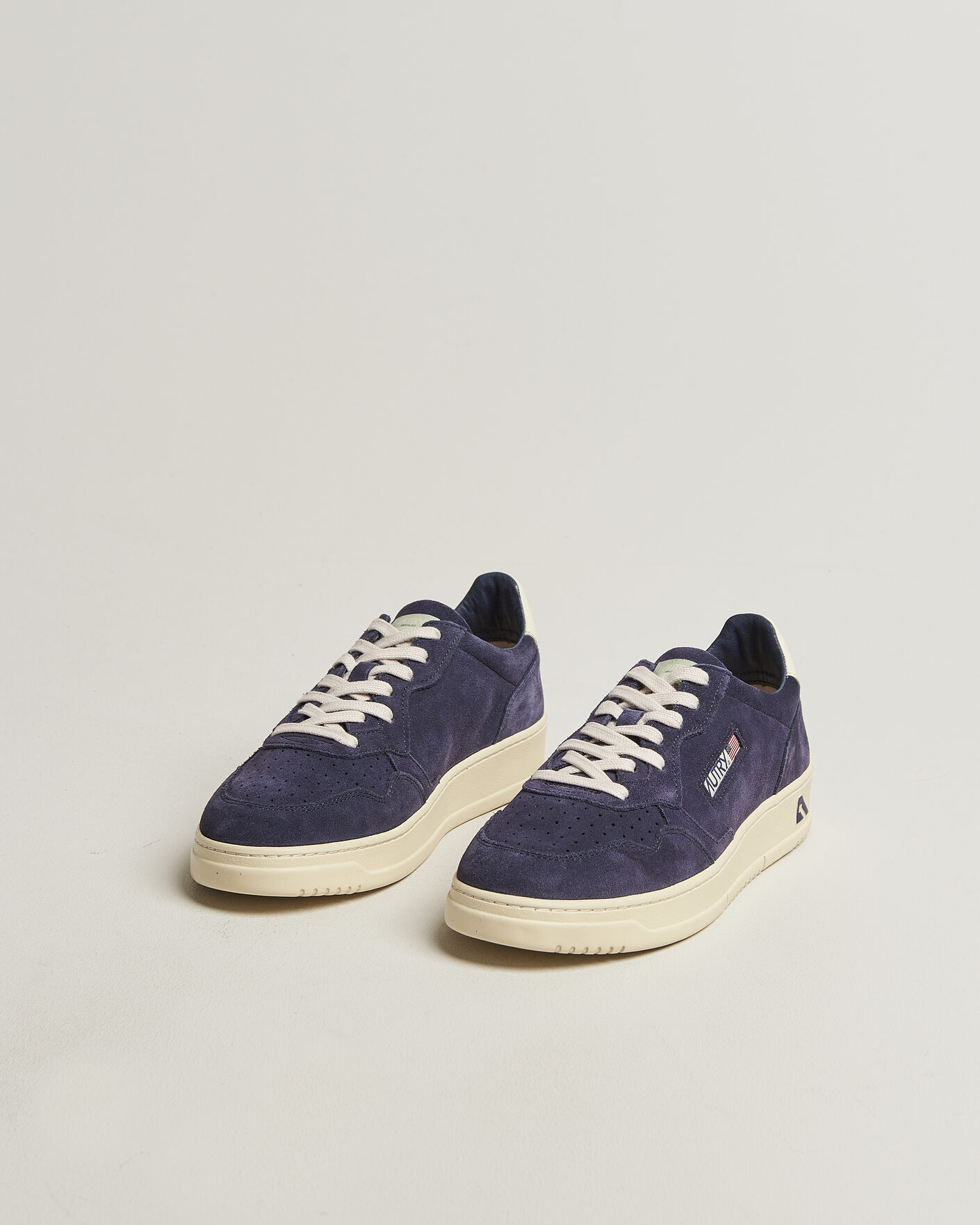 Heren | Sneakers | Autry | Medalist Low Sneaker Space/White