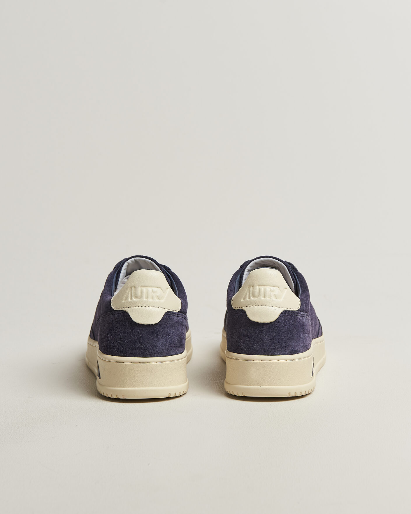Heren | Sneakers | Autry | Medalist Low Sneaker Space/White
