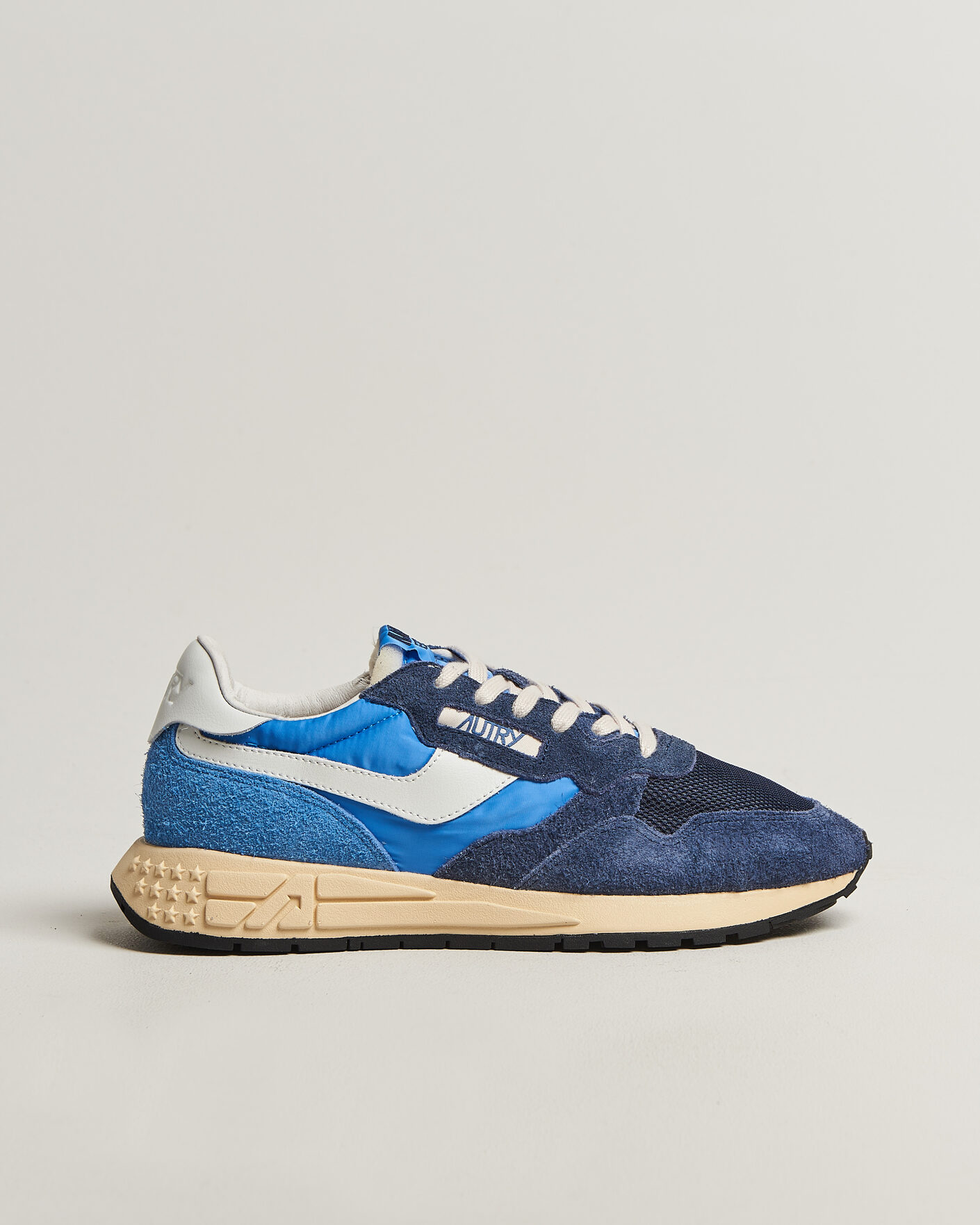Heren | Sneakers | Autry | Reelwind Running Sneaker Bluette/Digital Blue