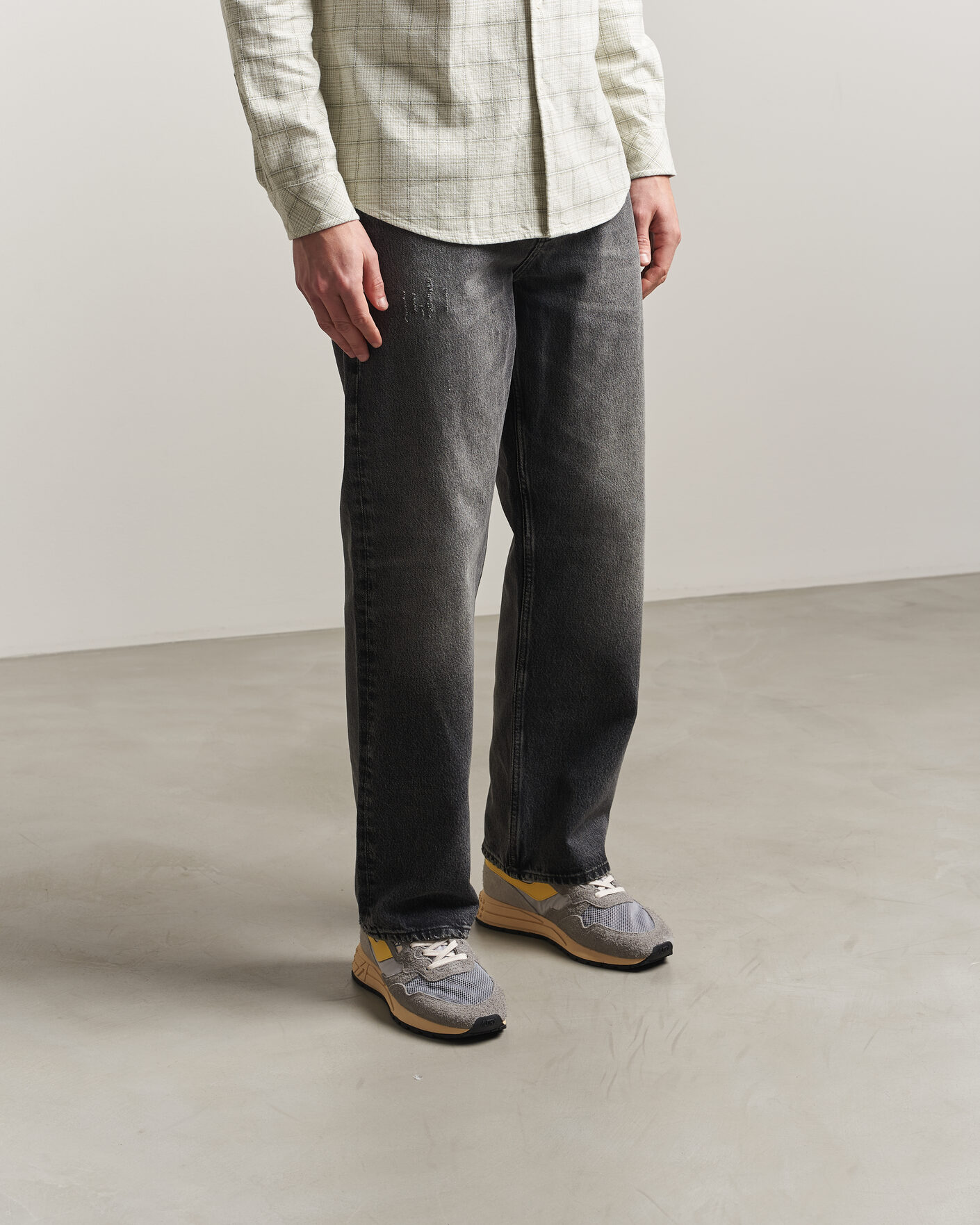 Heren | Sneakers | Autry | Reelwind Running Sneaker Vapor/Plumbeo