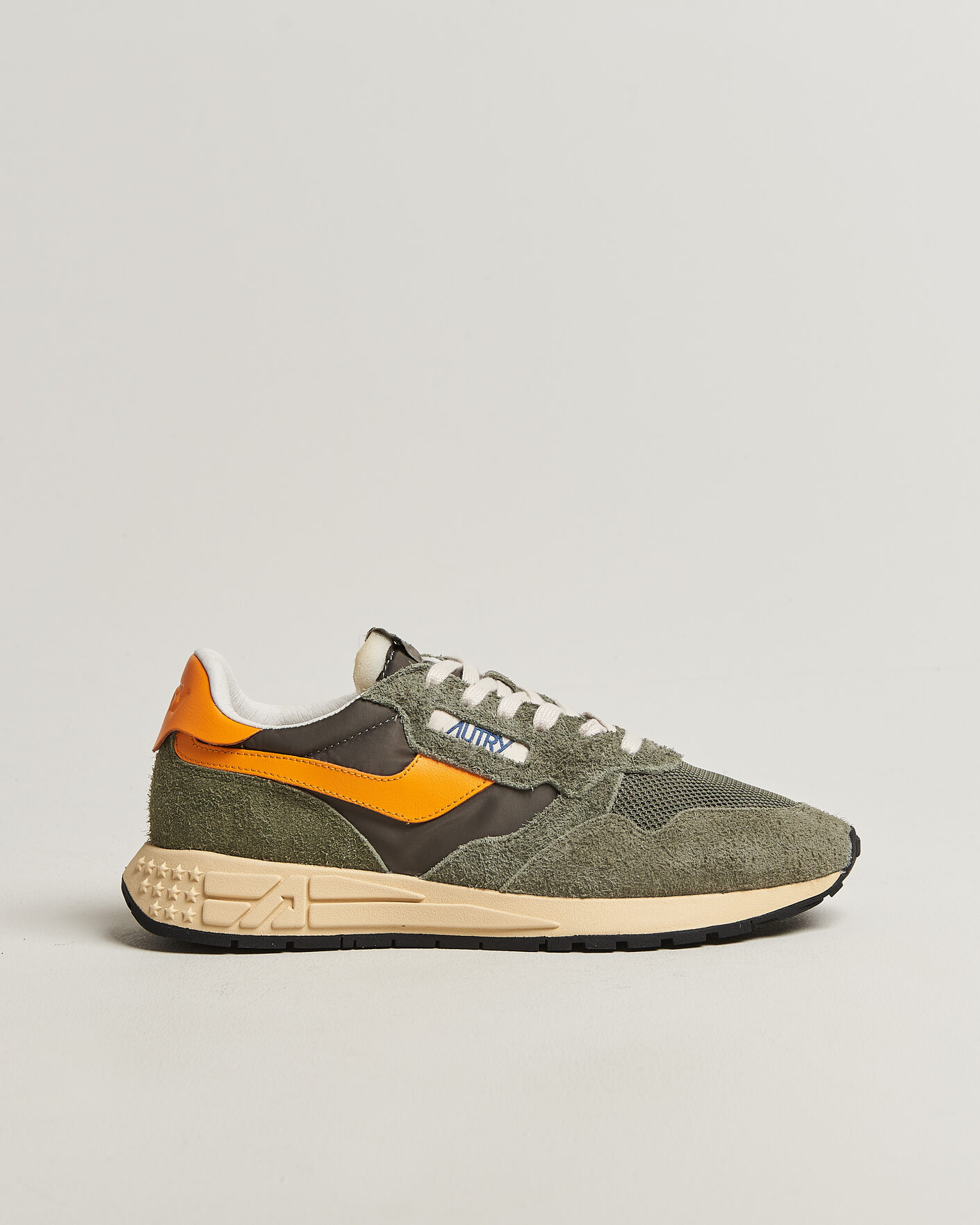 Heren | Sneakers | Autry | Reelwind Running Sneaker Salvia/Smoked Green