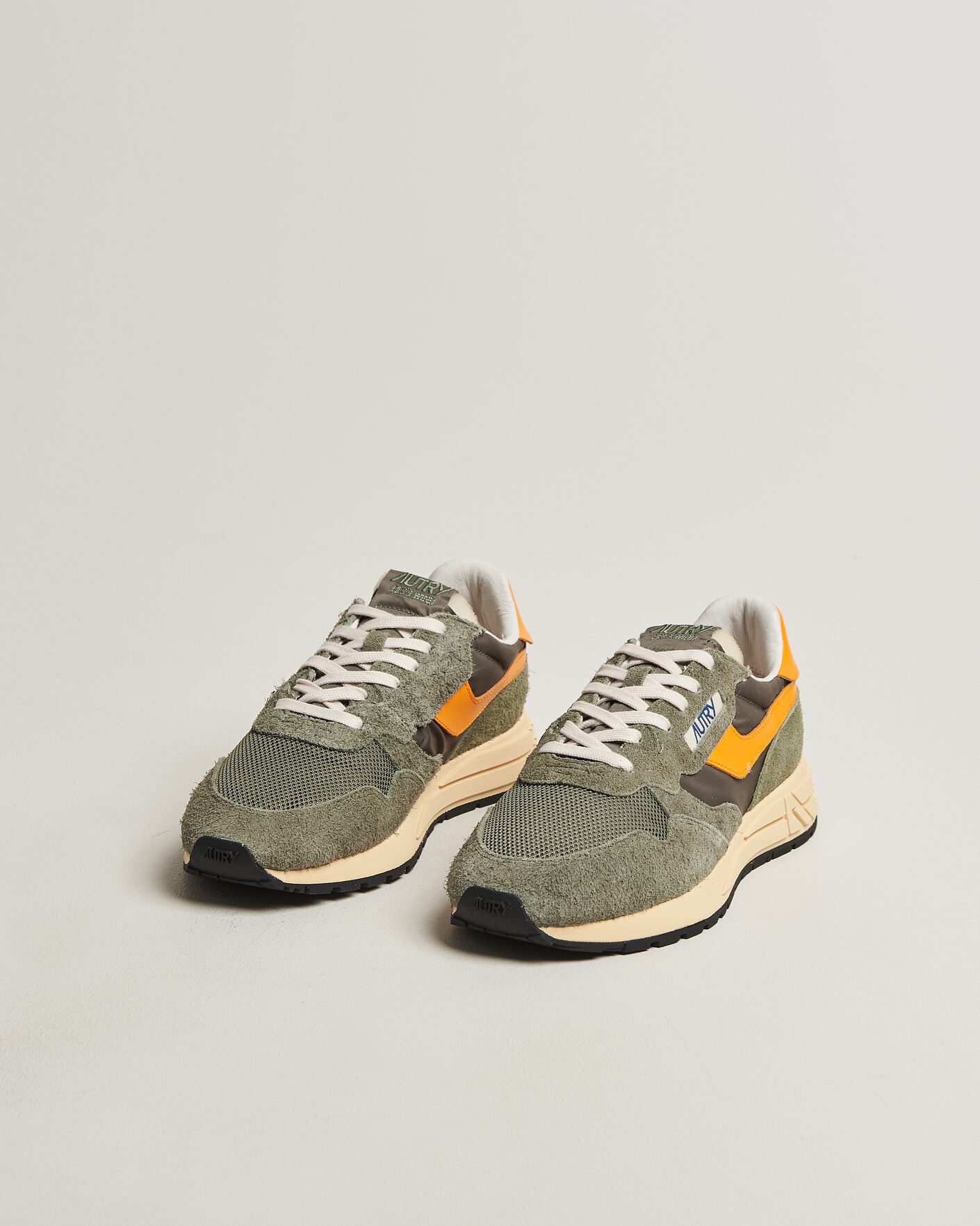 Heren | Sneakers | Autry | Reelwind Running Sneaker Salvia/Smoked Green
