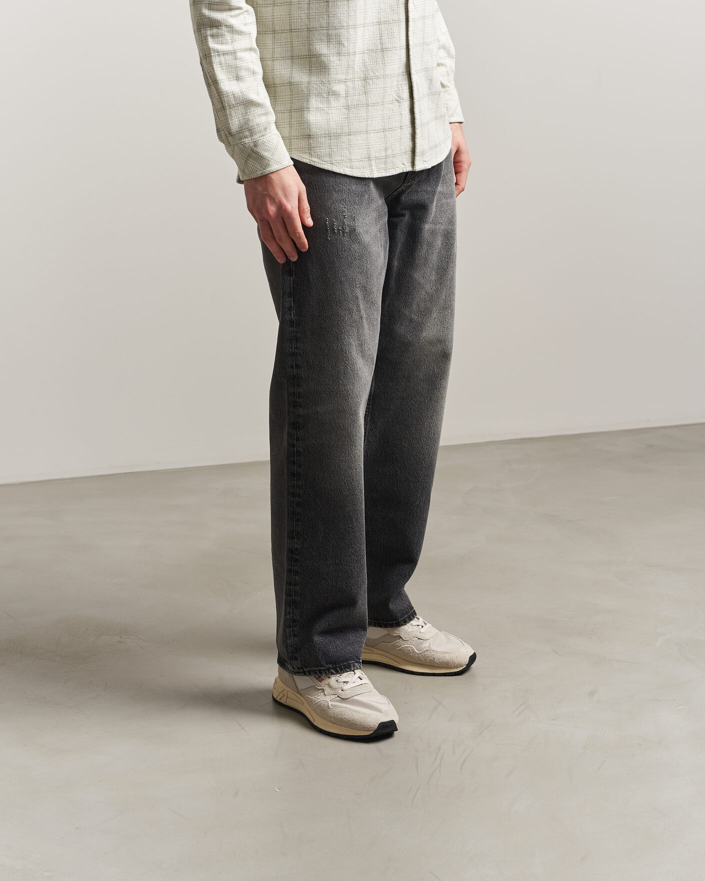 Heren | Sneakers | Autry | Reelwind Running Sneaker Pelican