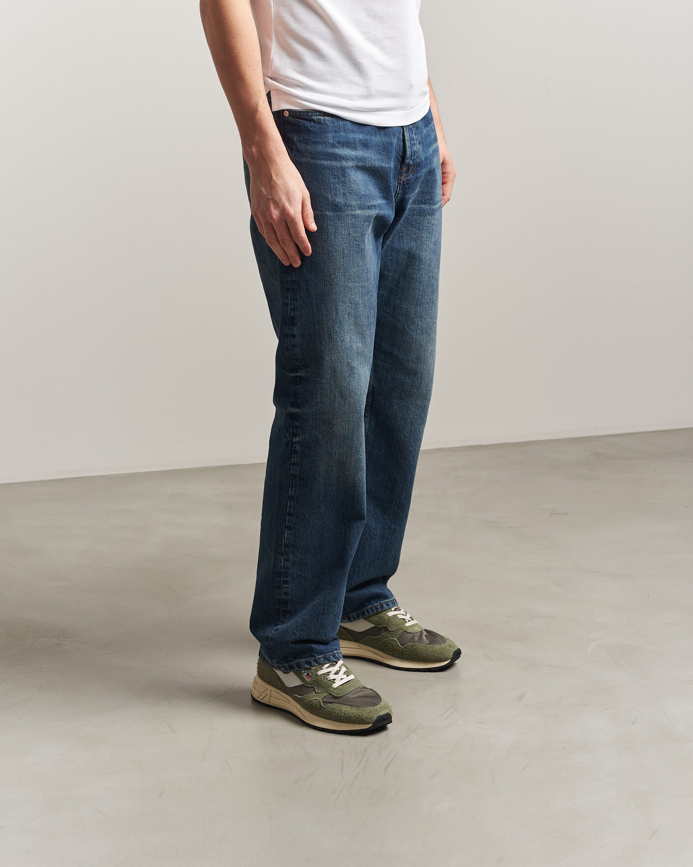 Heren | Sneakers | Autry | Reelwind Running Sneaker Salvia