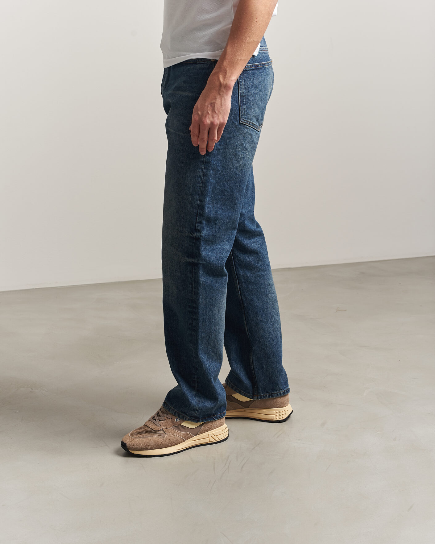 Heren | Sneakers | Autry | Reelwind Running Sneaker Cocco/Rutabaga