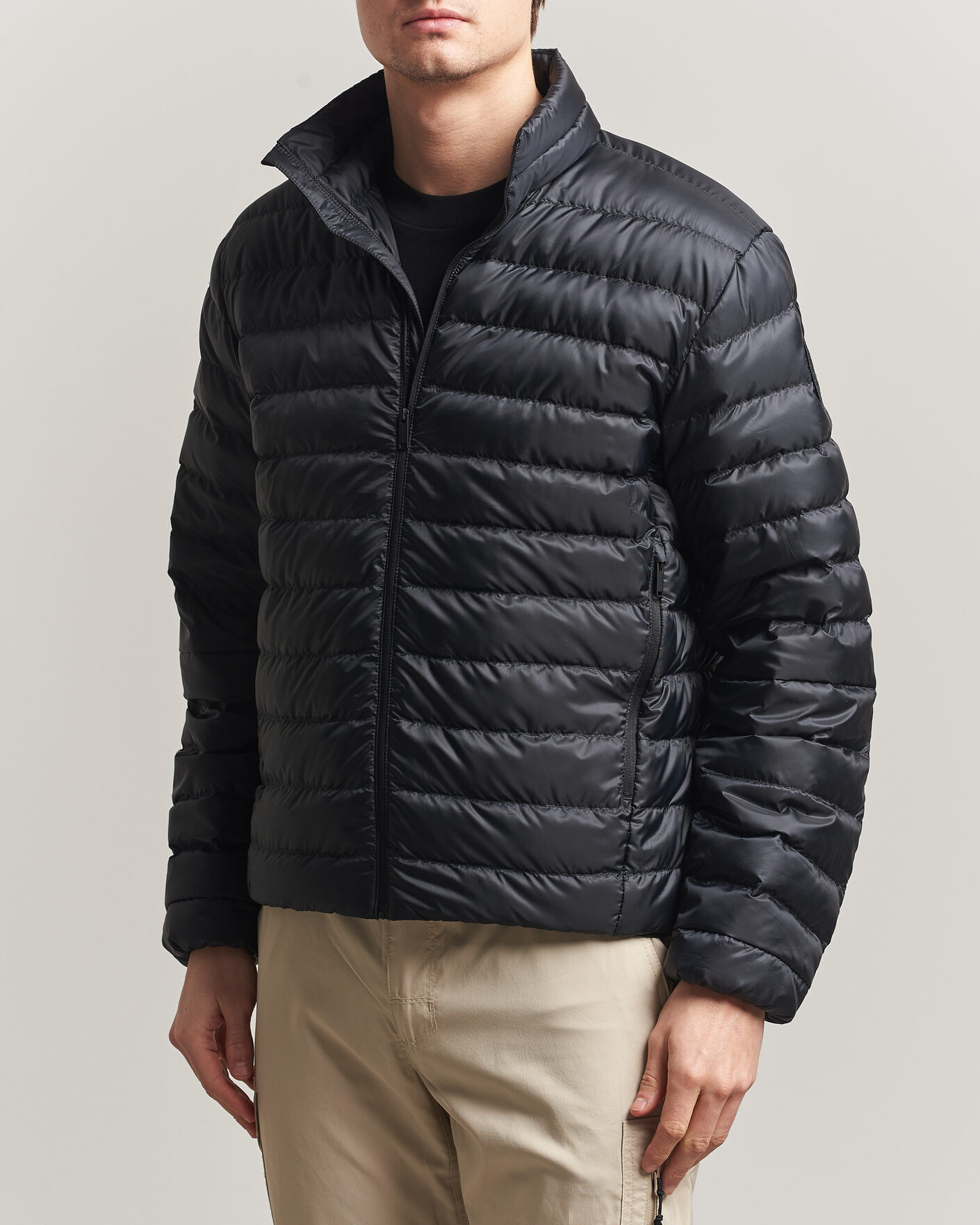 Heren | Jassen | Canada Goose | Black Label Stratus Down Jacket Black