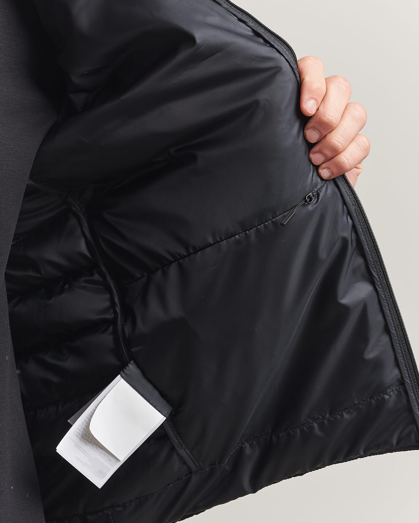 Heren | Jassen | Canada Goose | Black Label Stratus Down Jacket Black