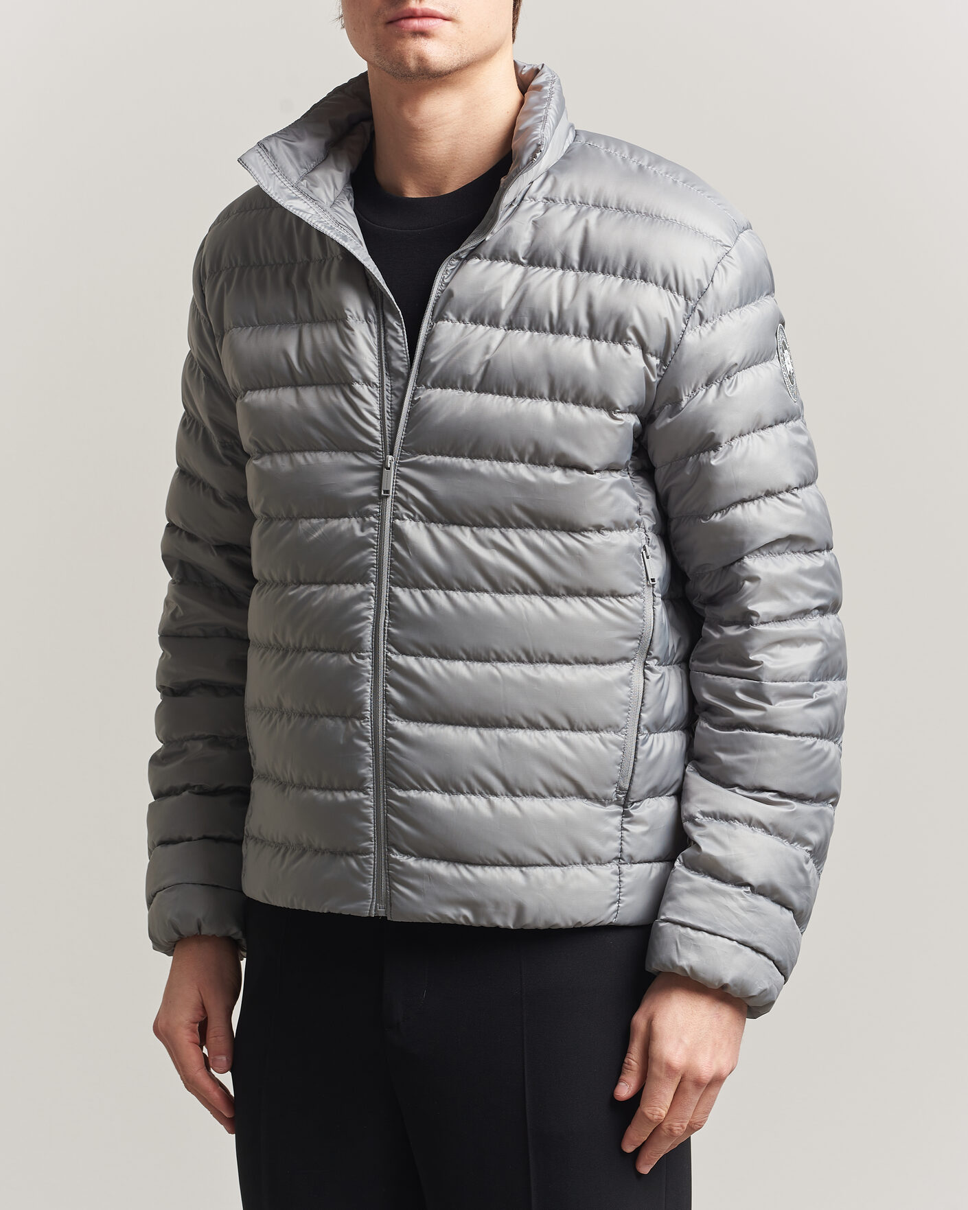 Heren | Jassen | Canada Goose Black Label | Stratus Down Jacket Stratus Grey