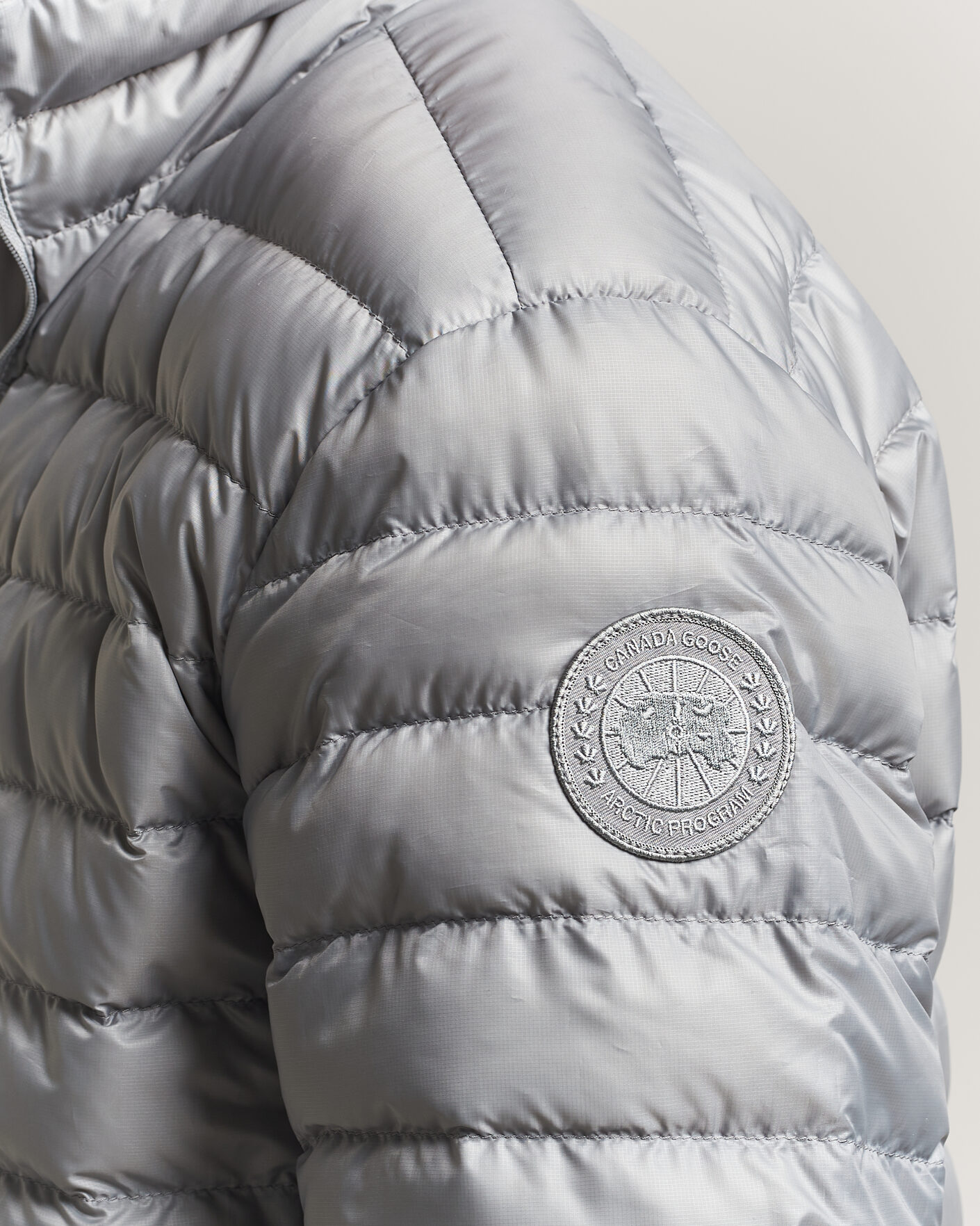 Heren | Jassen | Canada Goose Black Label | Stratus Down Jacket Stratus Grey