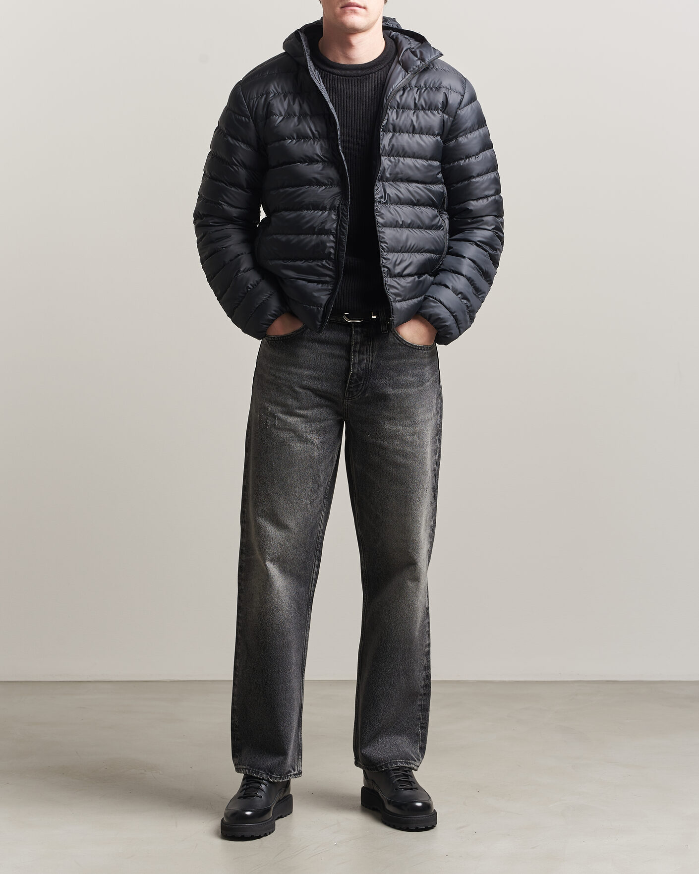 Heren | Jassen | Canada Goose | Stratus Down Hoody Black