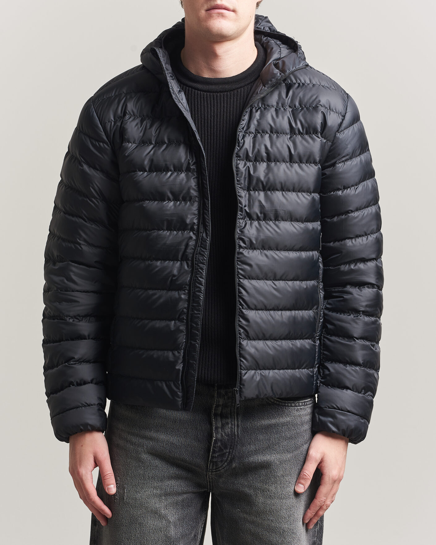 Heren | Jassen | Canada Goose | Stratus Down Hoody Black