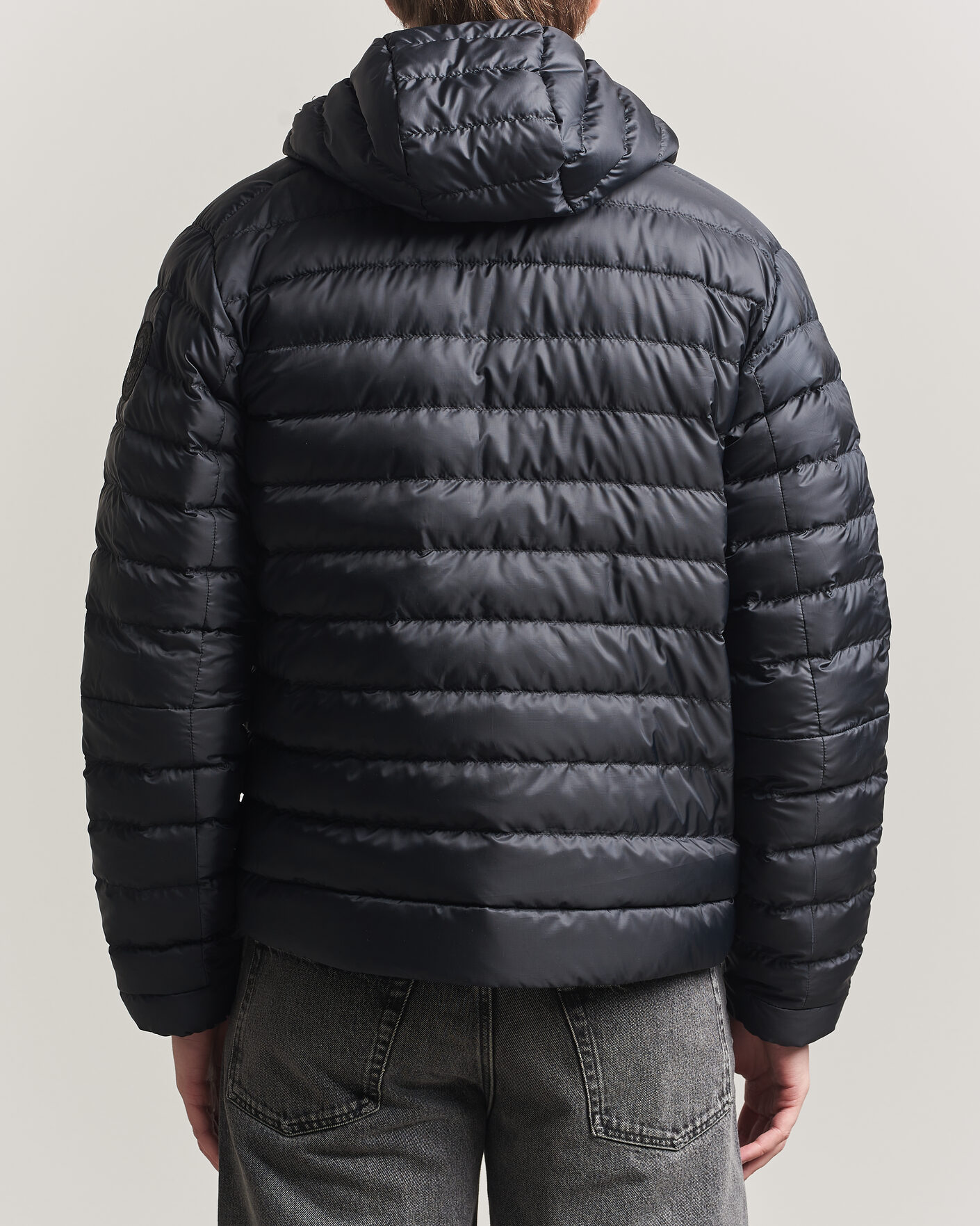 Heren | Jassen | Canada Goose | Stratus Down Hoody Black