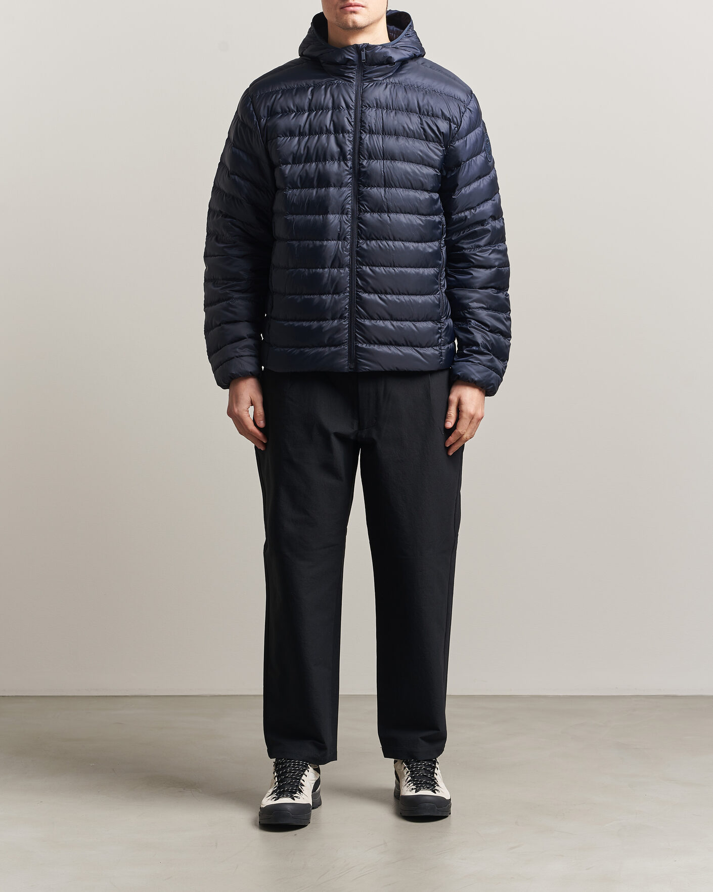 Heren | Jassen | Canada Goose Black Label | Canada Goose Stratus Down Hoody Nocturne