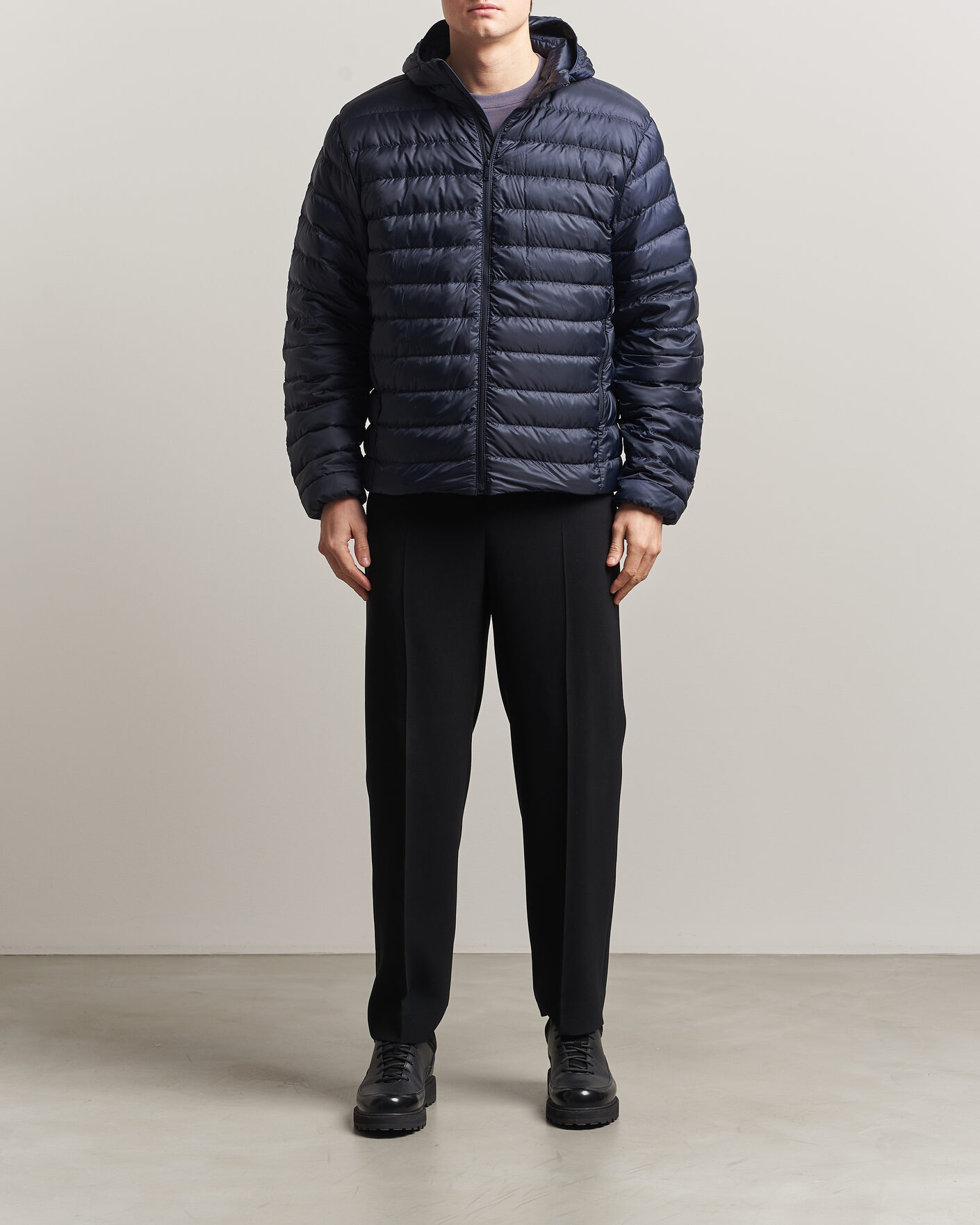 Heren | Jassen | Canada Goose | Stratus Down Hoody Nocturne