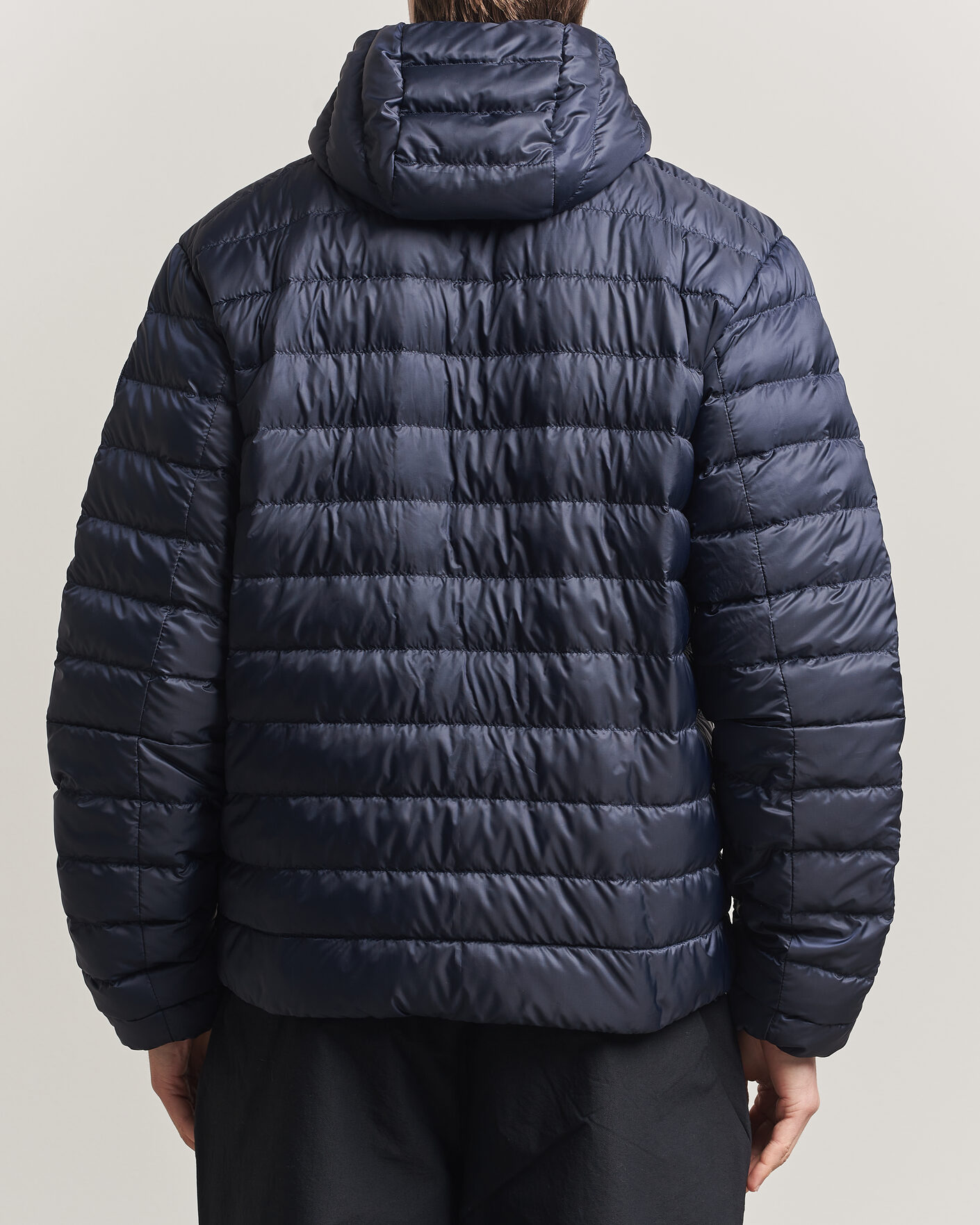 Heren | Jassen | Canada Goose Black Label | Canada Goose Stratus Down Hoody Nocturne
