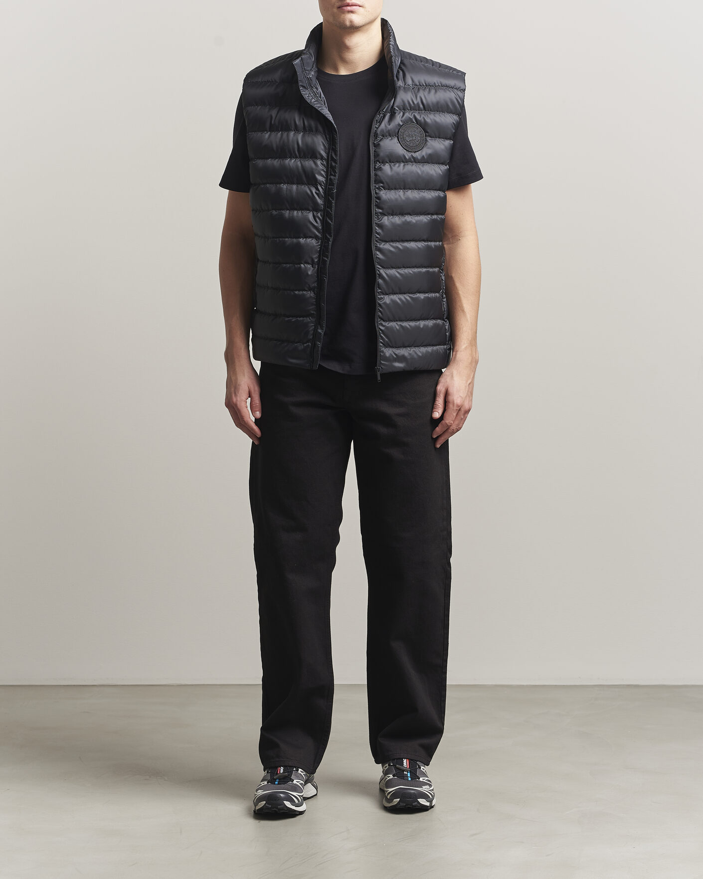 Heren | Gilets | Canada Goose | Stratus Down Vest Black