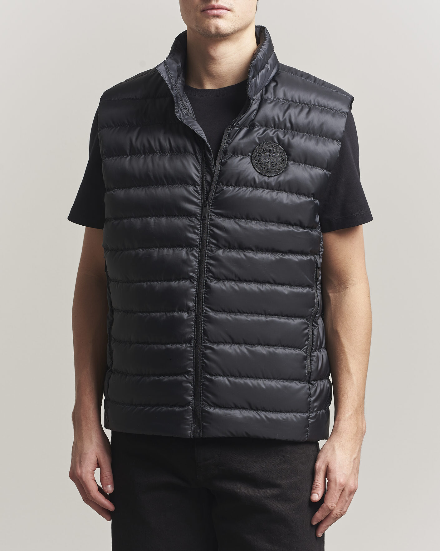 Heren | Gilets | Canada Goose | Stratus Down Vest Black