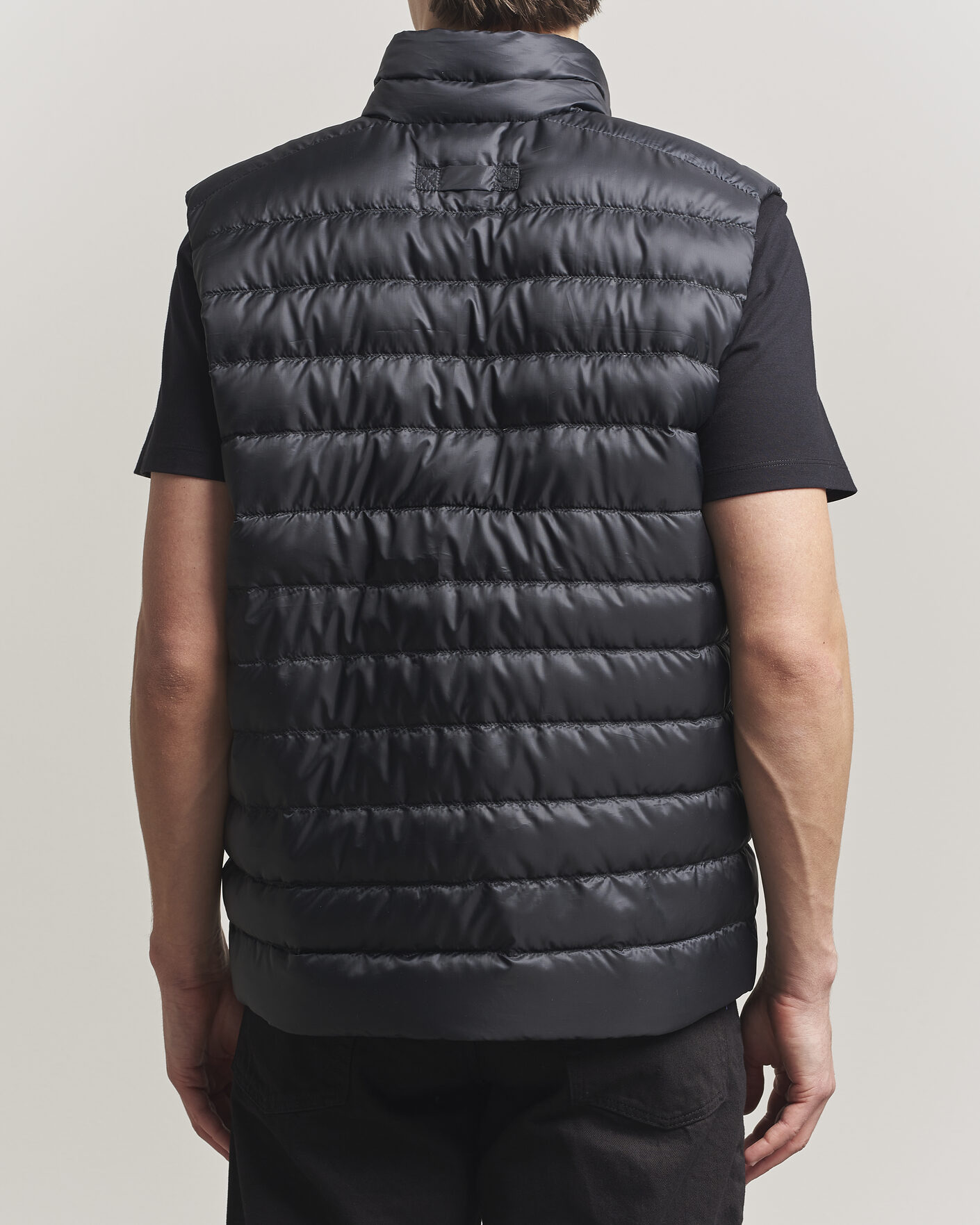 Heren | Gilets | Canada Goose | Stratus Down Vest Black
