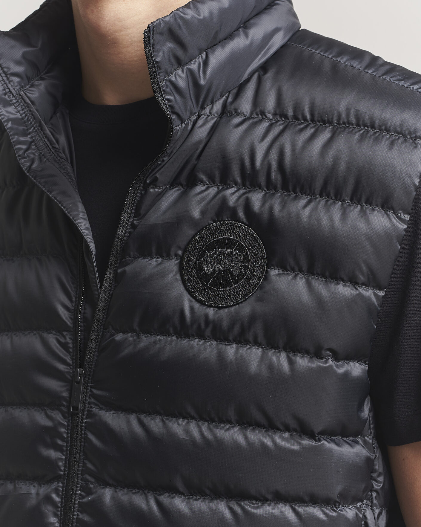 Heren | Gilets | Canada Goose | Stratus Down Vest Black