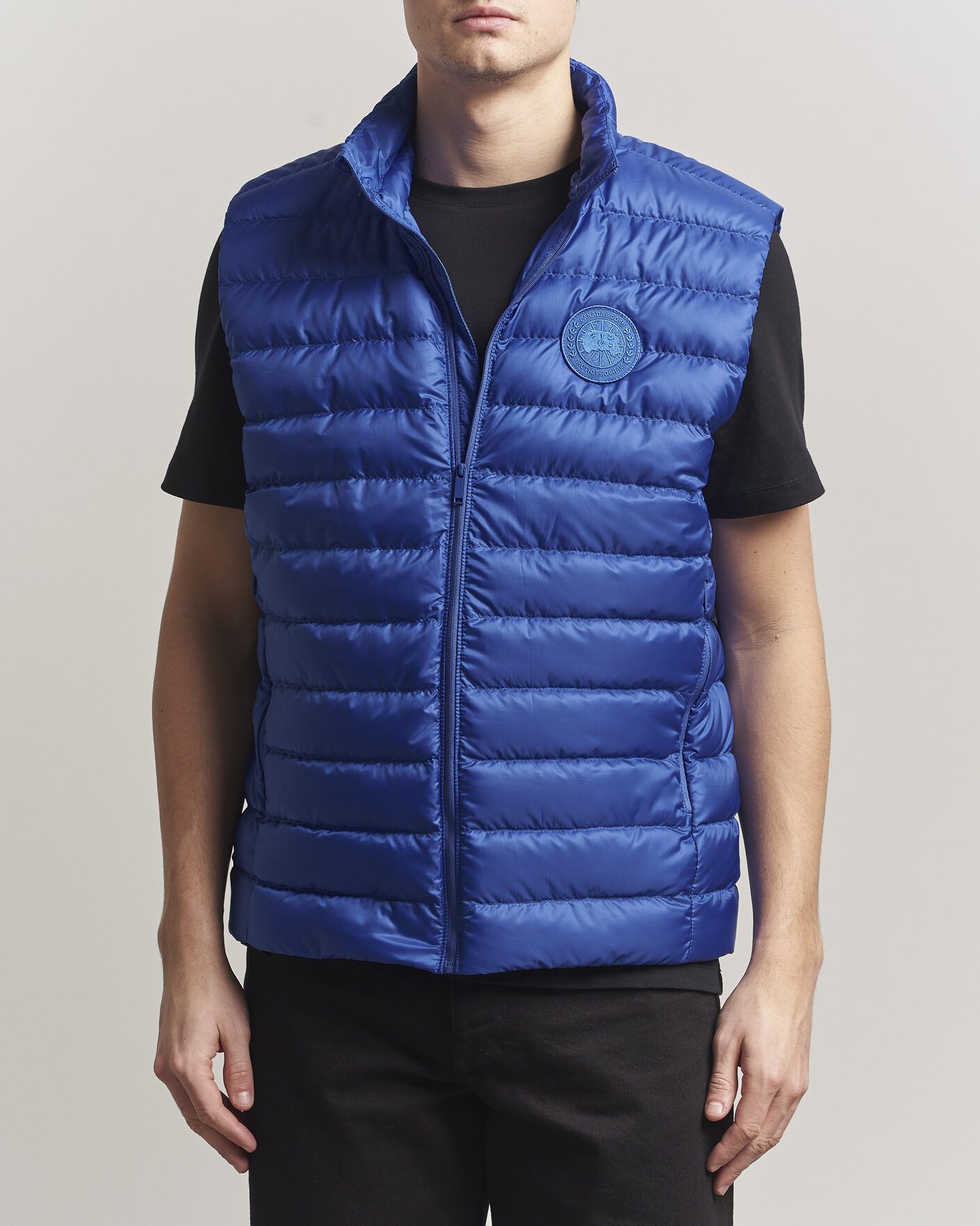 Heren | Gilets | Canada Goose | Stratus Down Vest Azurite Blue