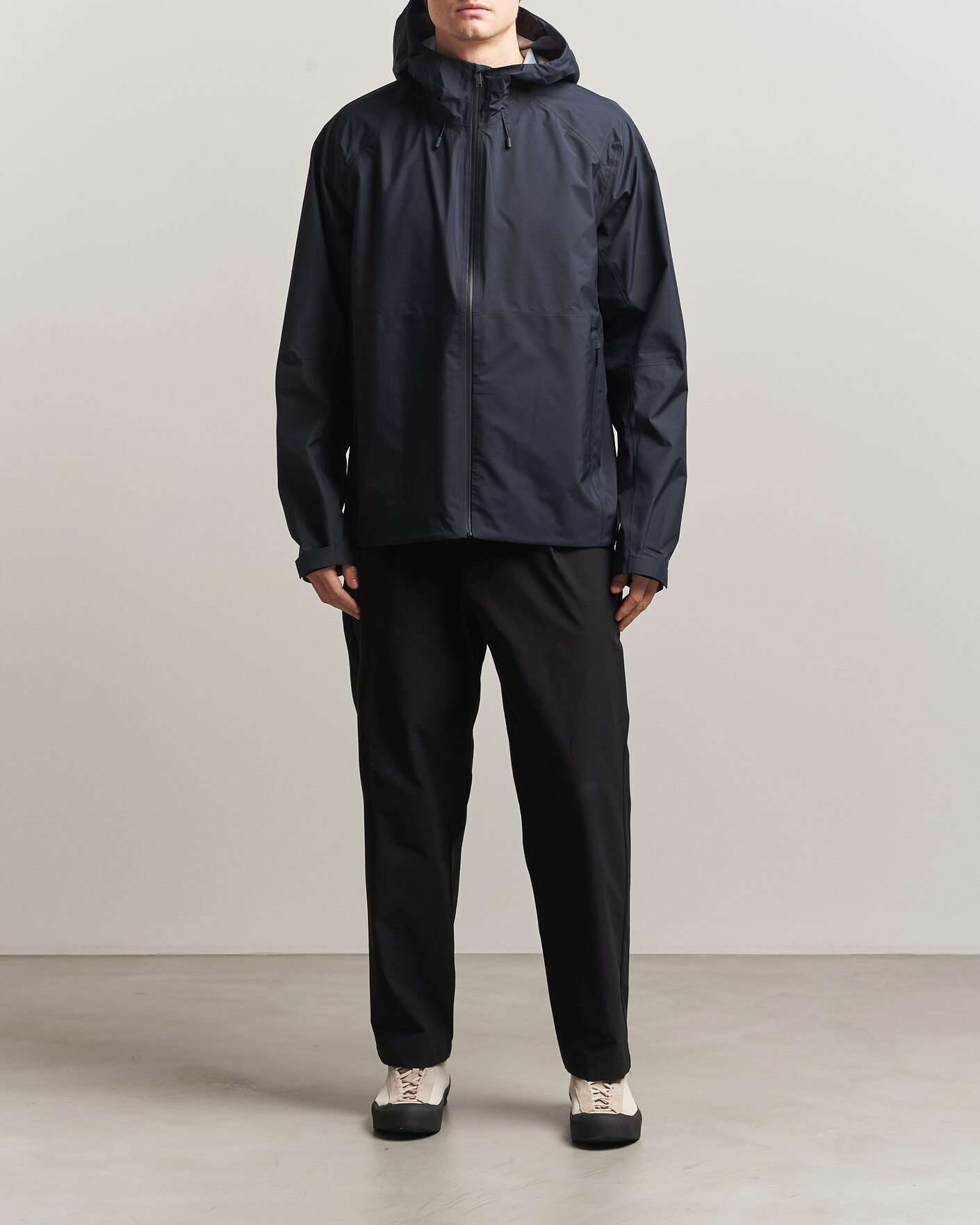 Heren | Jassen | Canada Goose | Horizon Rain Jacket Black