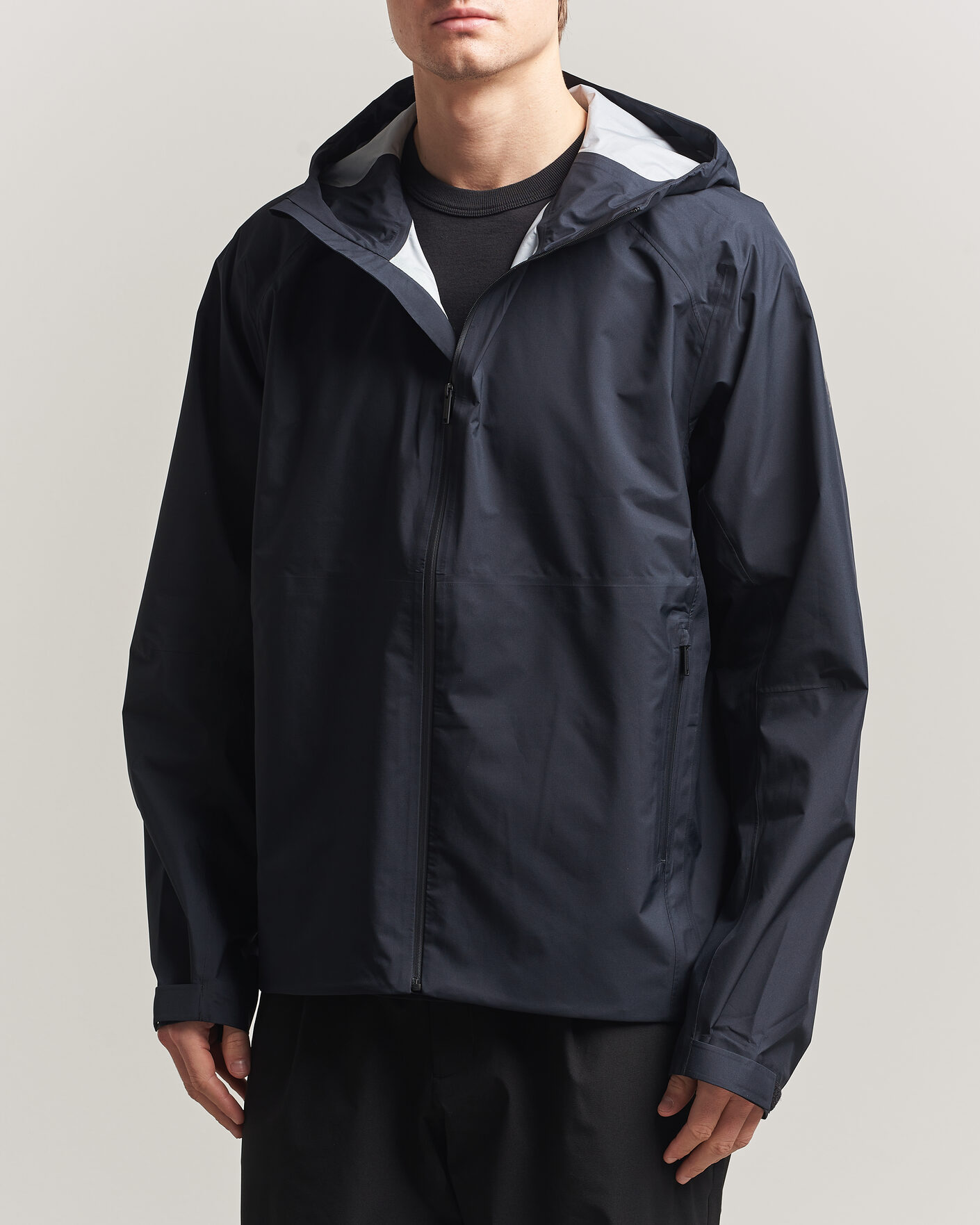 Heren | Jassen | Canada Goose | Horizon Rain Jacket Black