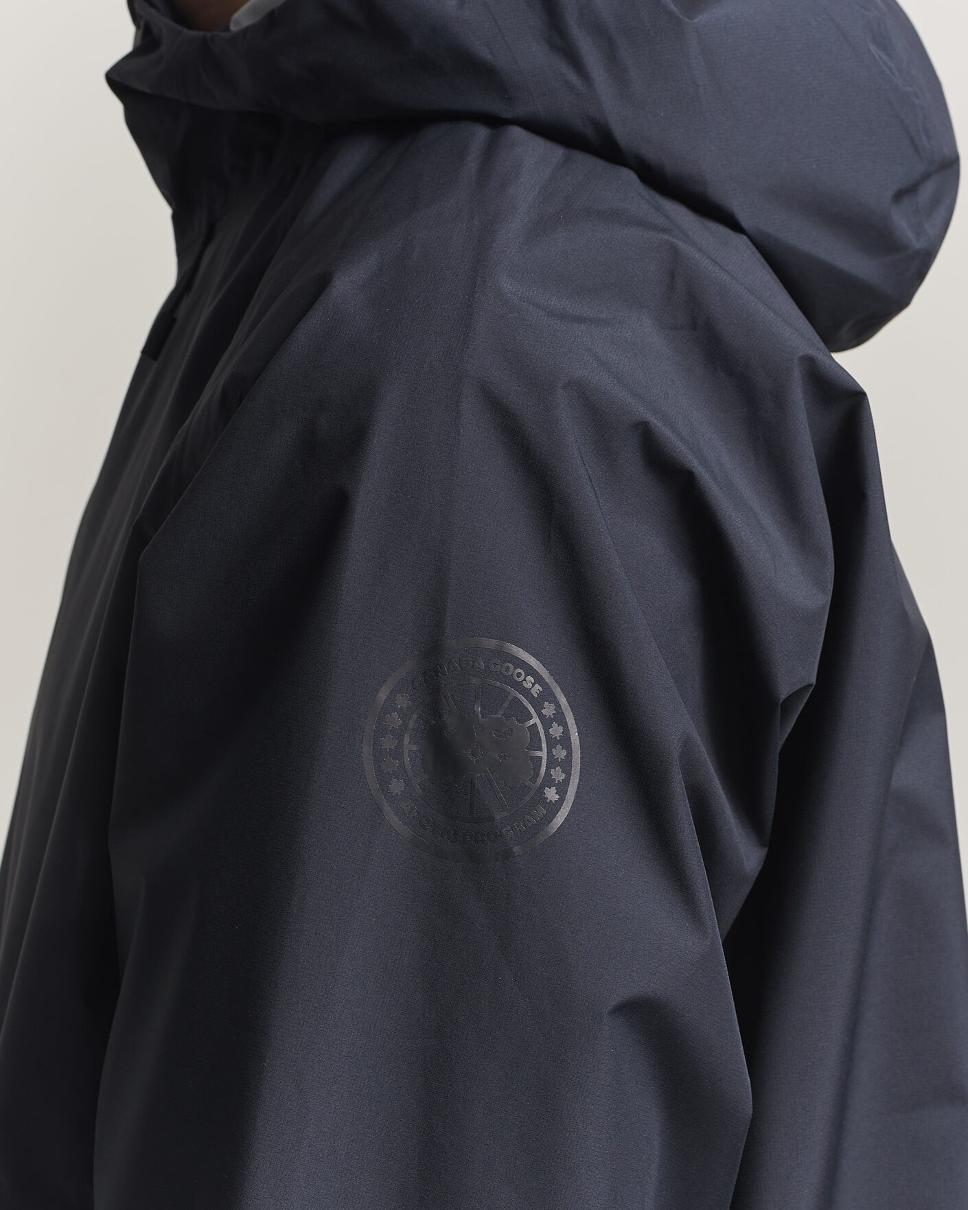 Heren | Jassen | Canada Goose | Horizon Rain Jacket Black