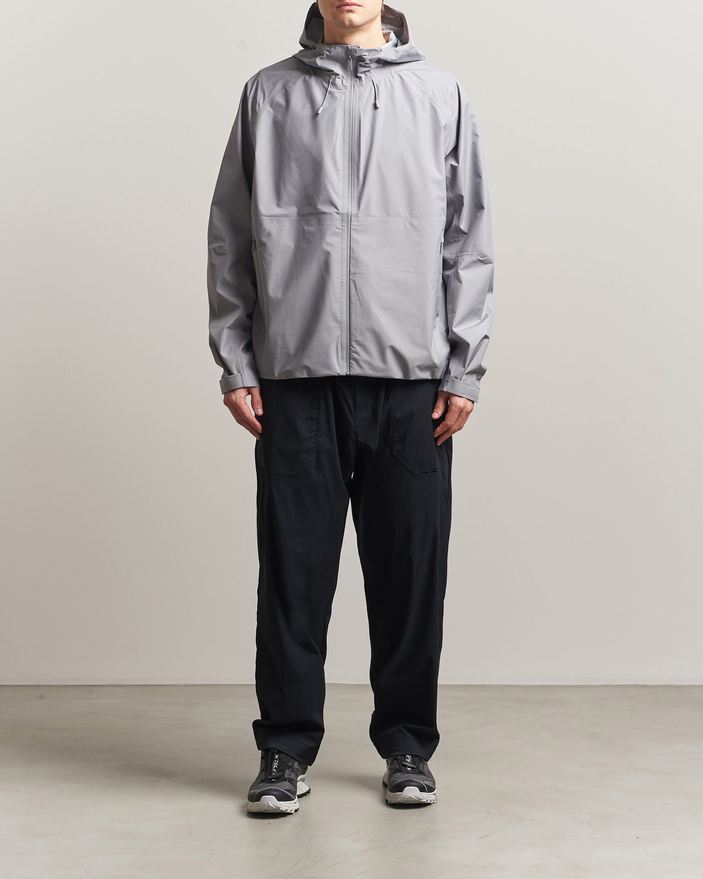 Heren | Jassen | Canada Goose | Horizon Rain Jacket Stratus Grey