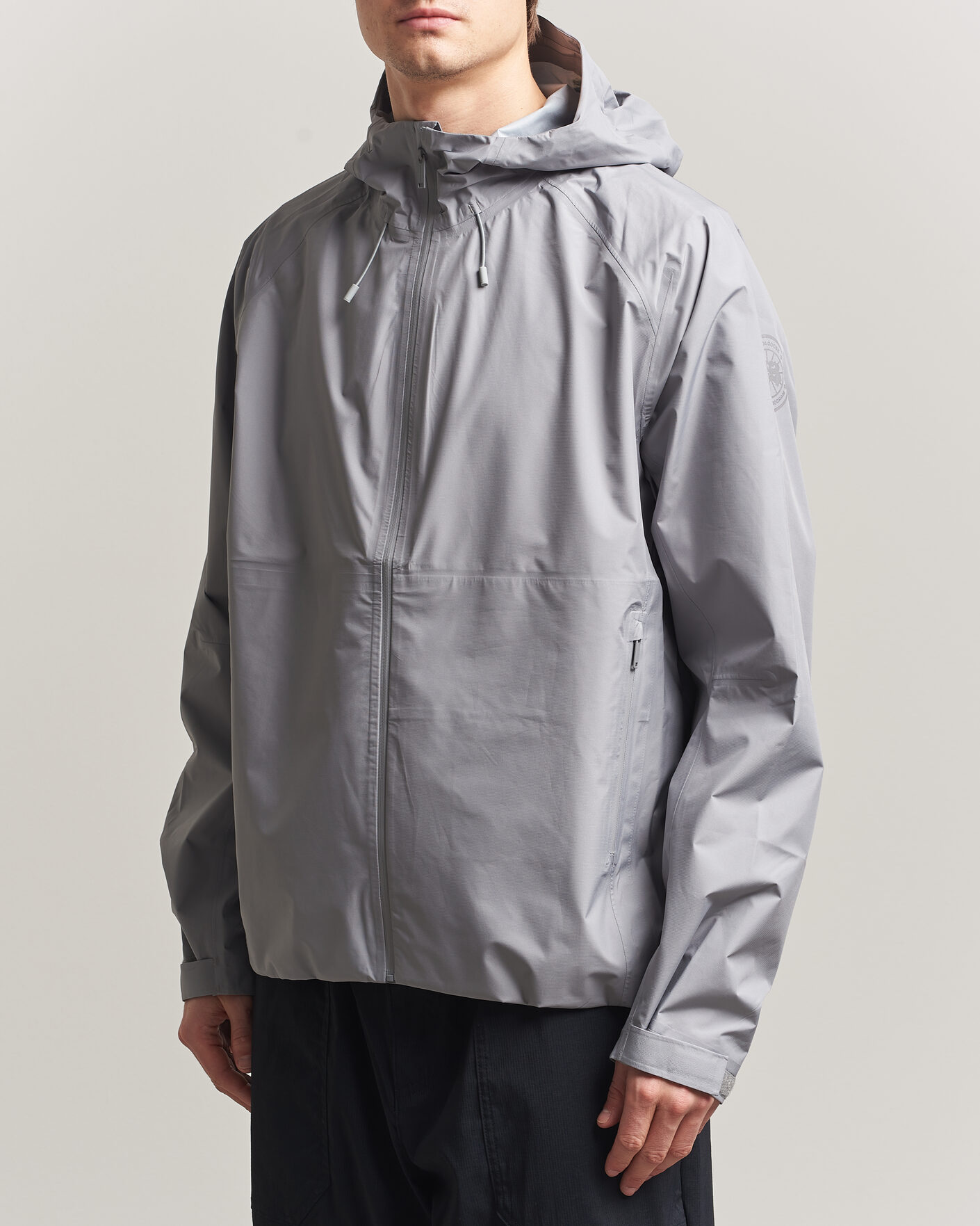 Heren | Jassen | Canada Goose | Horizon Rain Jacket Stratus Grey