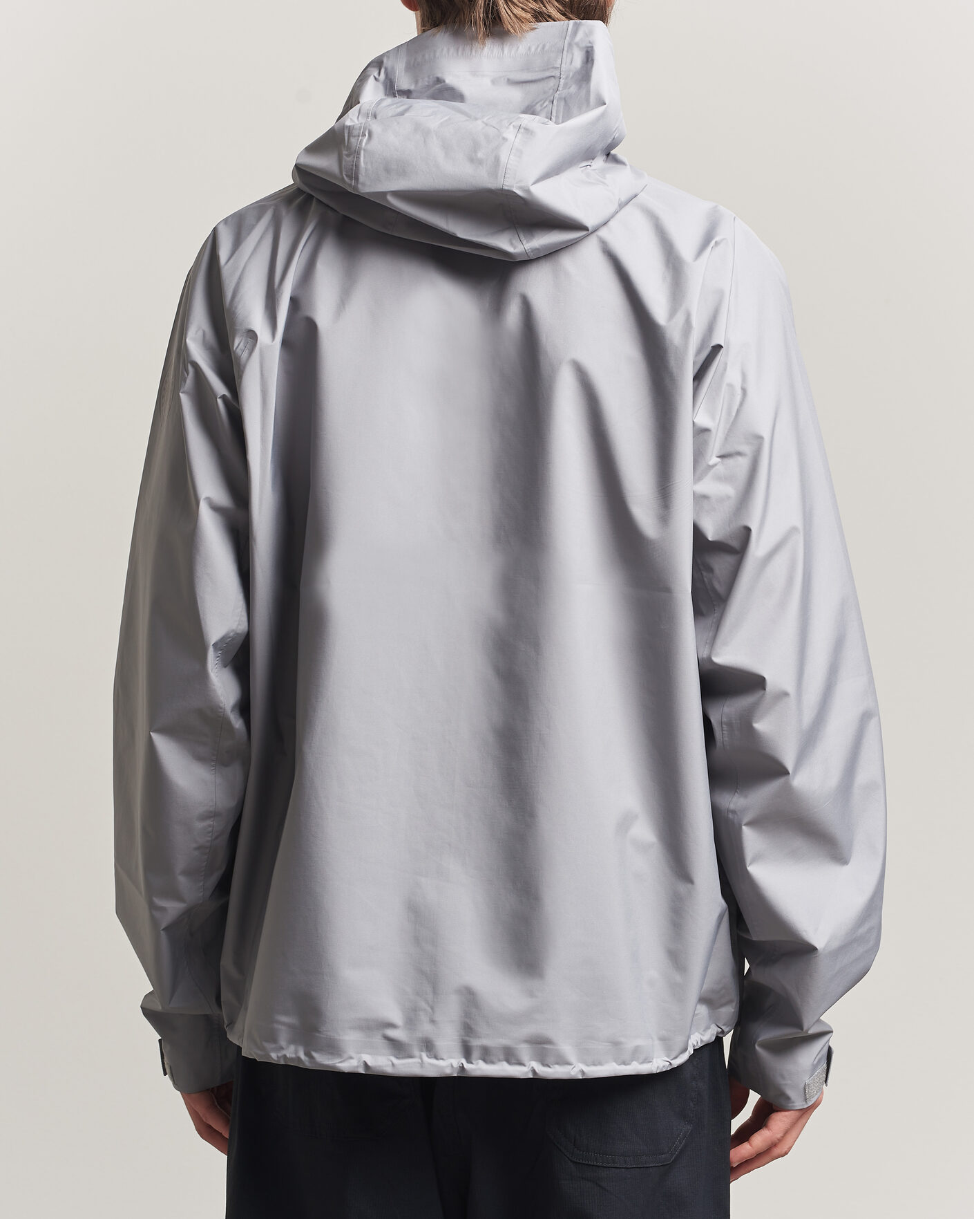 Heren | Jassen | Canada Goose | Horizon Rain Jacket Stratus Grey
