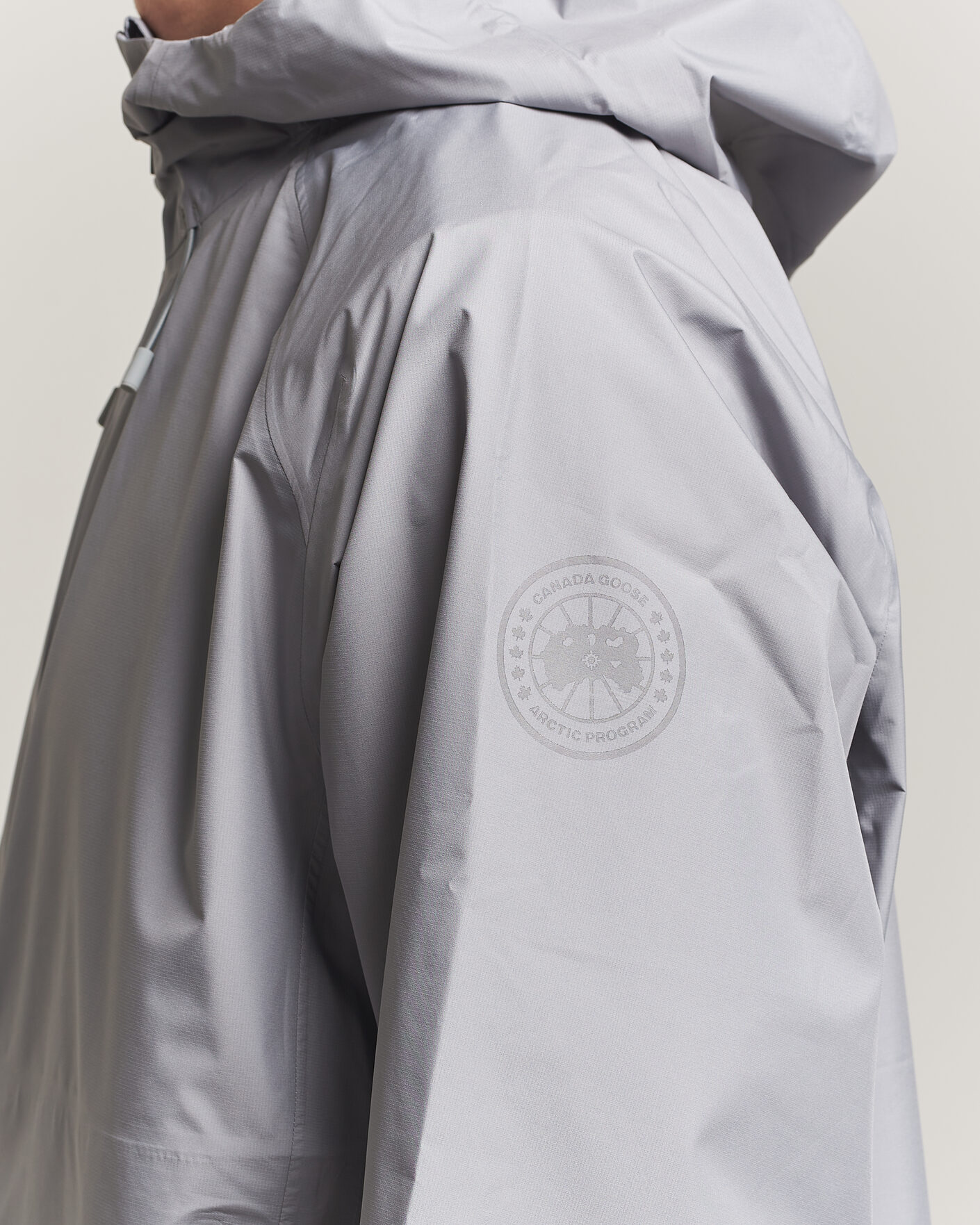 Heren | Jassen | Canada Goose | Horizon Rain Jacket Stratus Grey