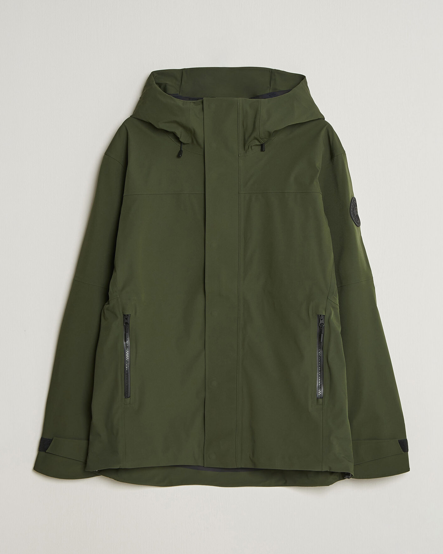 Heren | Jassen | Canada Goose | BD Rupert Rain Jacket  Moss Khaki
