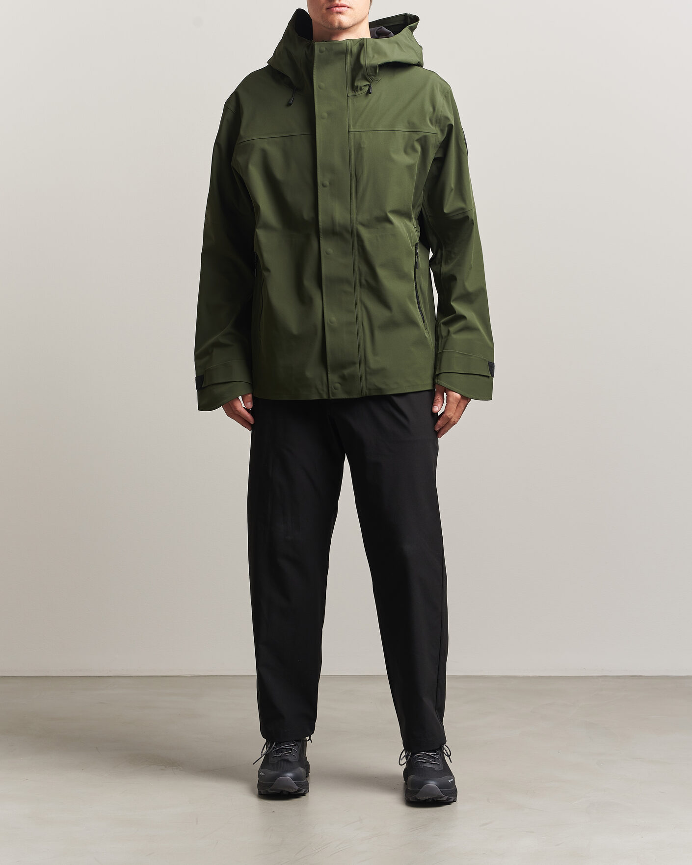 Heren | Jassen | Canada Goose | BD Rupert Rain Jacket  Moss Khaki