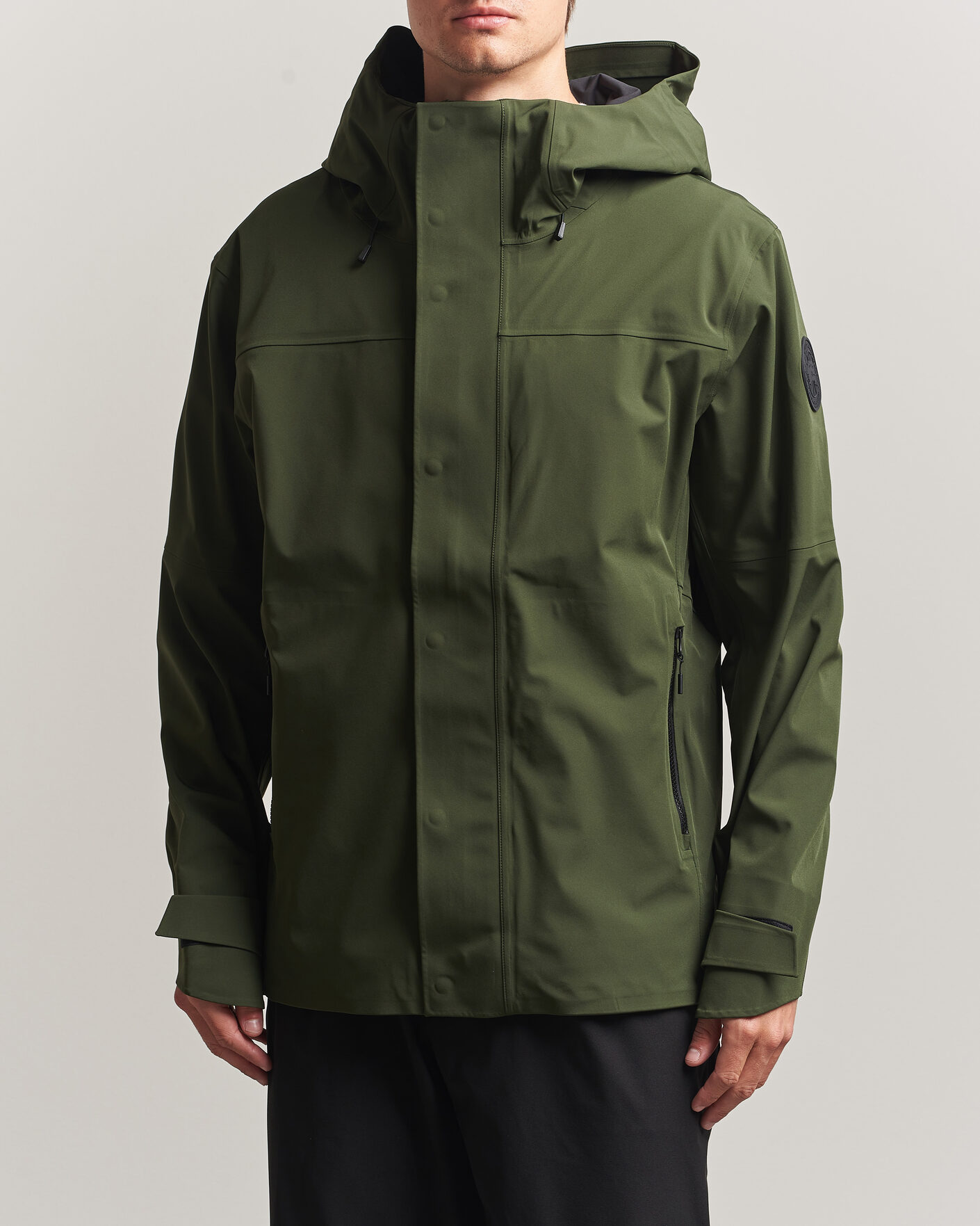 Heren | Jassen | Canada Goose | BD Rupert Rain Jacket Moss Khaki
