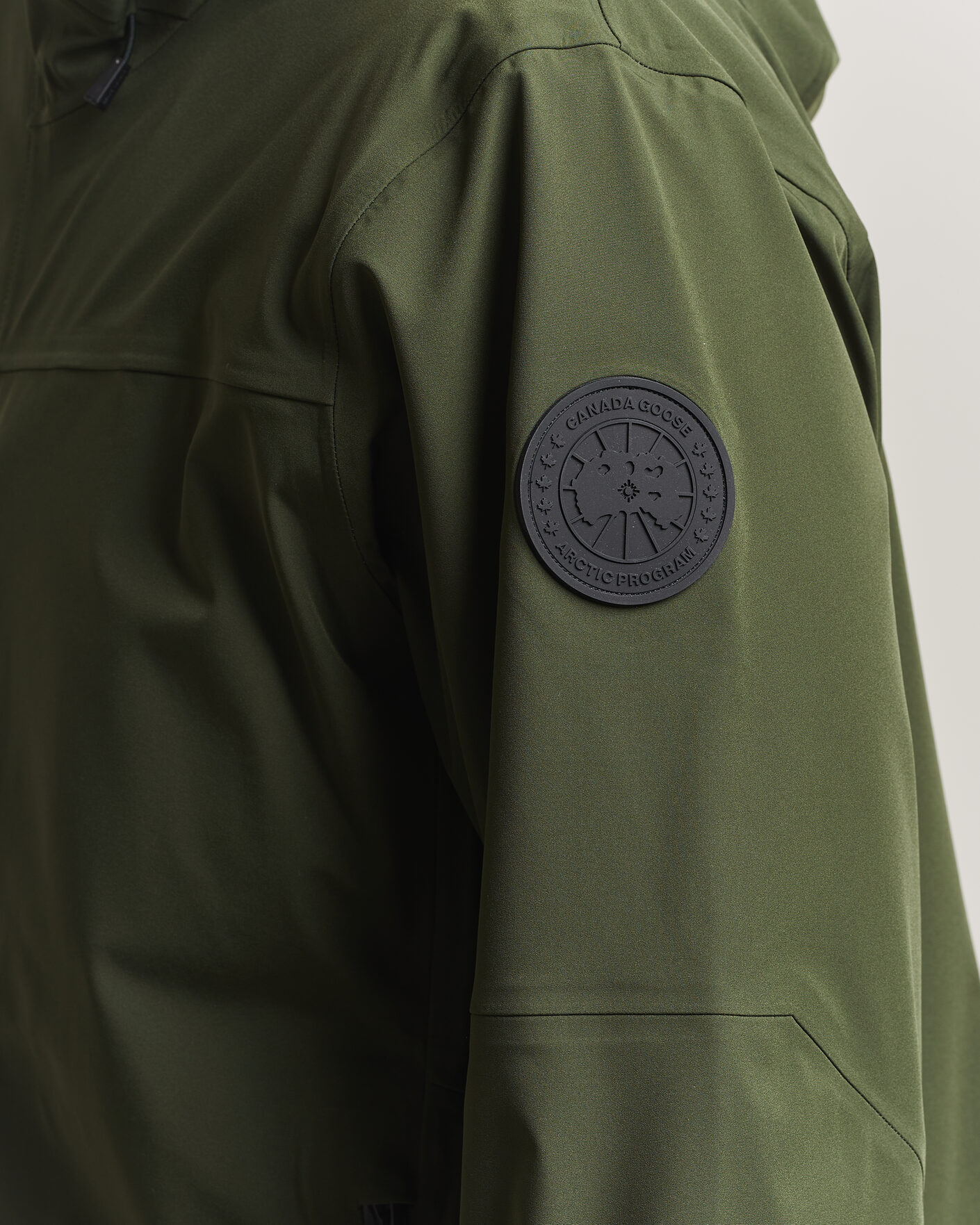 Heren | Jassen | Canada Goose | BD Rupert Rain Jacket  Moss Khaki