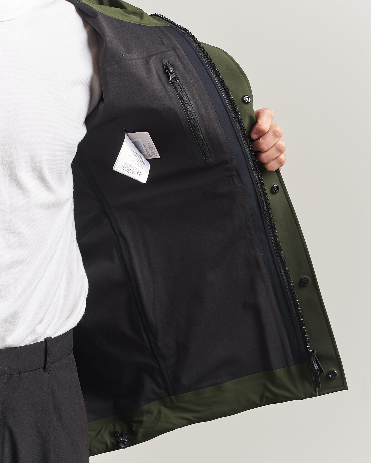 Heren | Jassen | Canada Goose | BD Rupert Rain Jacket  Moss Khaki