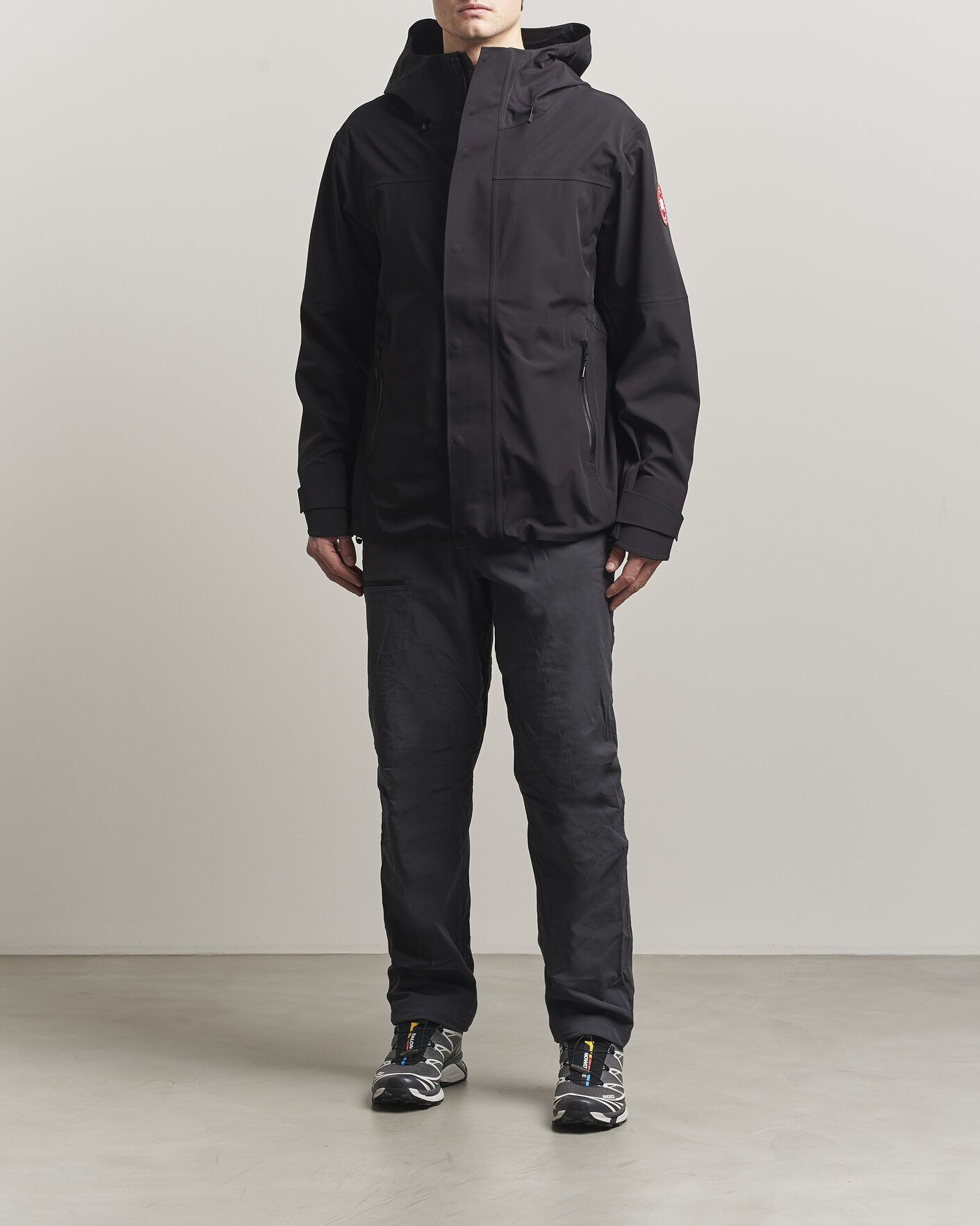 Heren | Jassen | Canada Goose | Rupert Rain Jacket Black