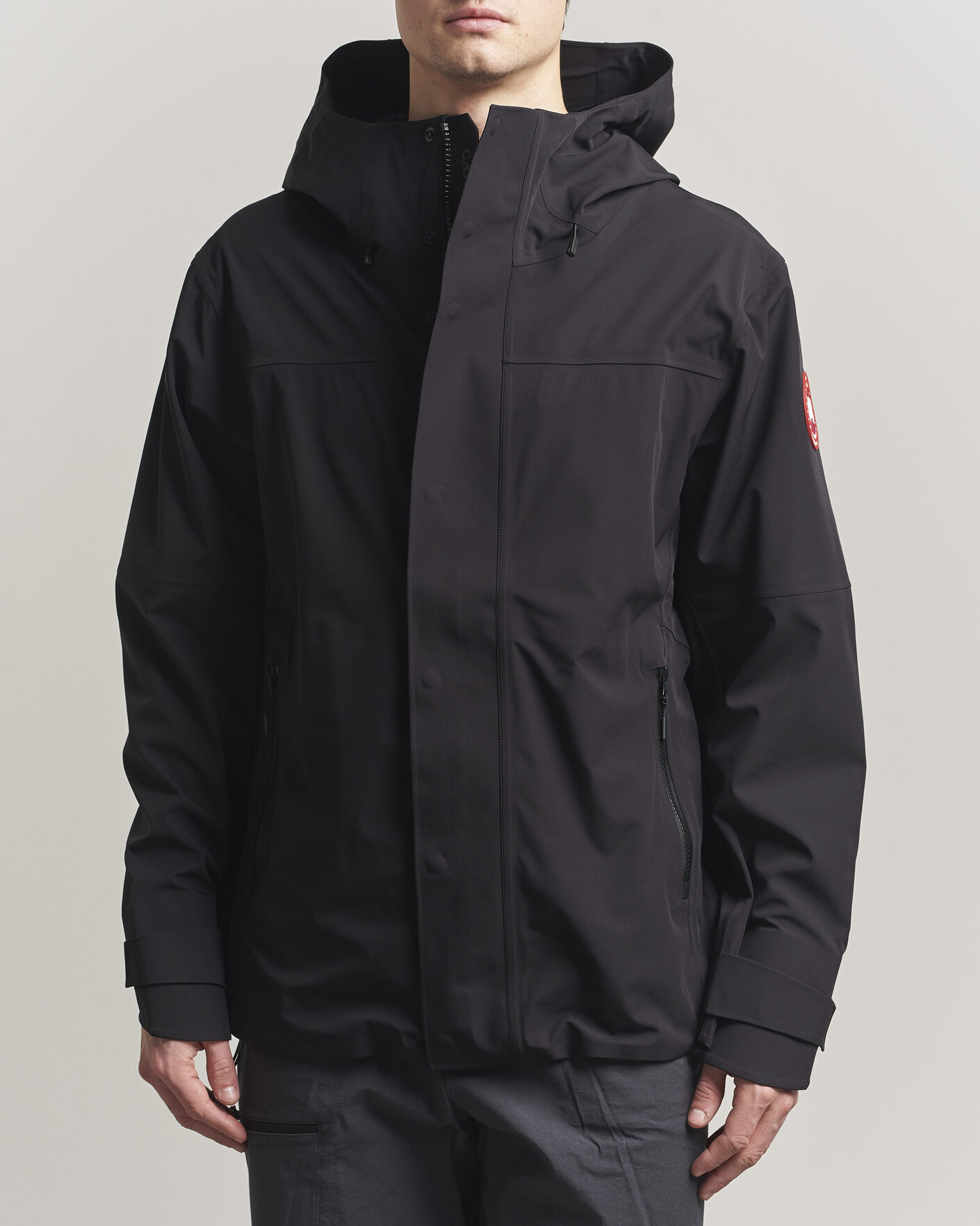 Heren | Jassen | Canada Goose | Rupert Rain Jacket Black