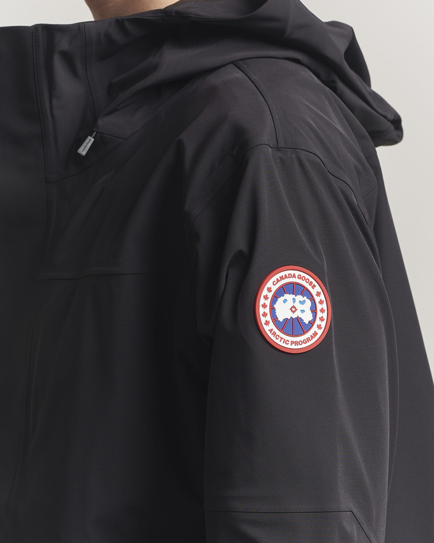 Heren | Jassen | Canada Goose | Rupert Rain Jacket Black