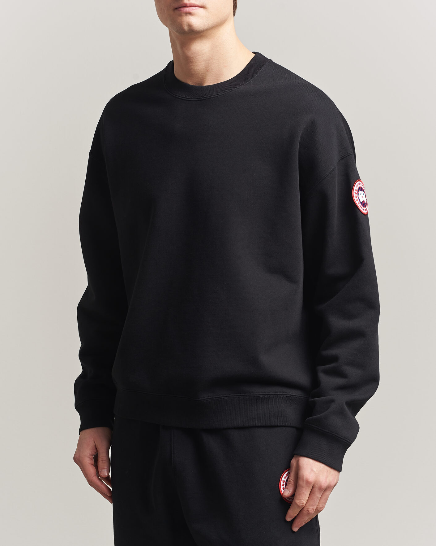 Heren | Truien | Canada Goose | Rove Sweatshirt Black