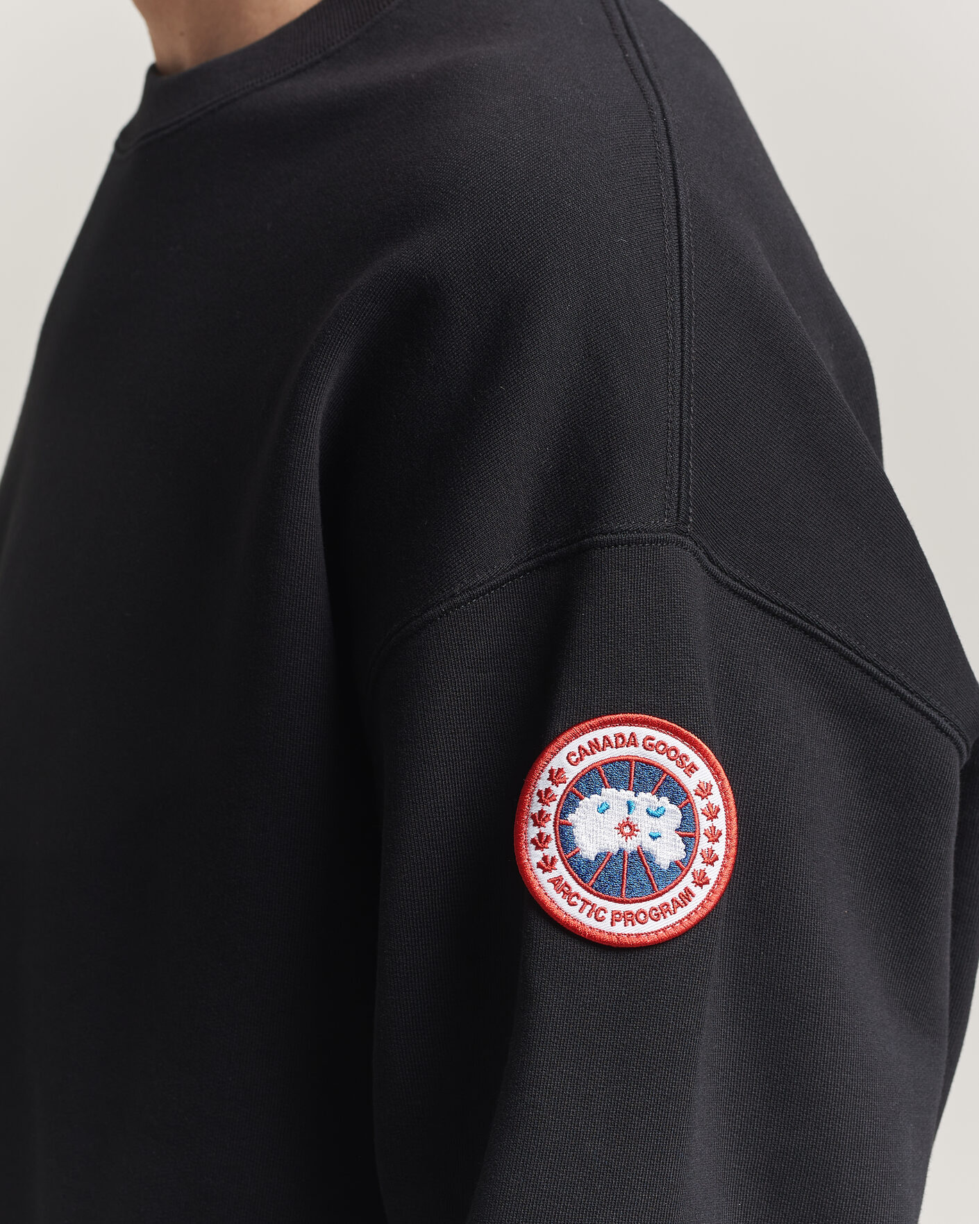 Heren | Truien | Canada Goose | Rove Sweatshirt Black