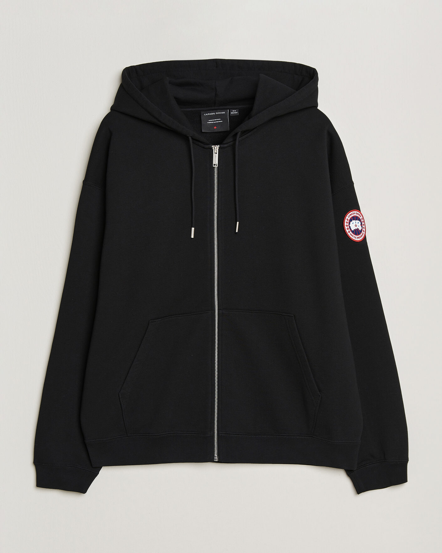Heren | Truien | Canada Goose | Rove Full Zip Hoody Black