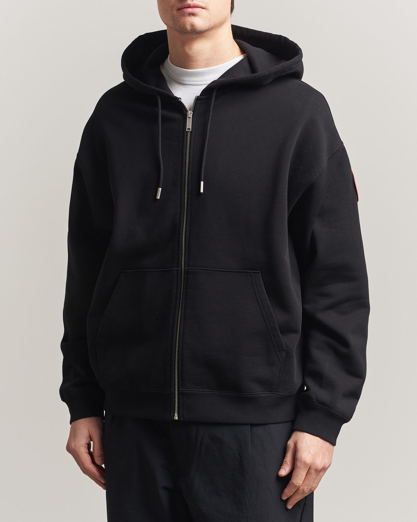 Heren | Truien | Canada Goose | Rove Full Zip Hoody Black