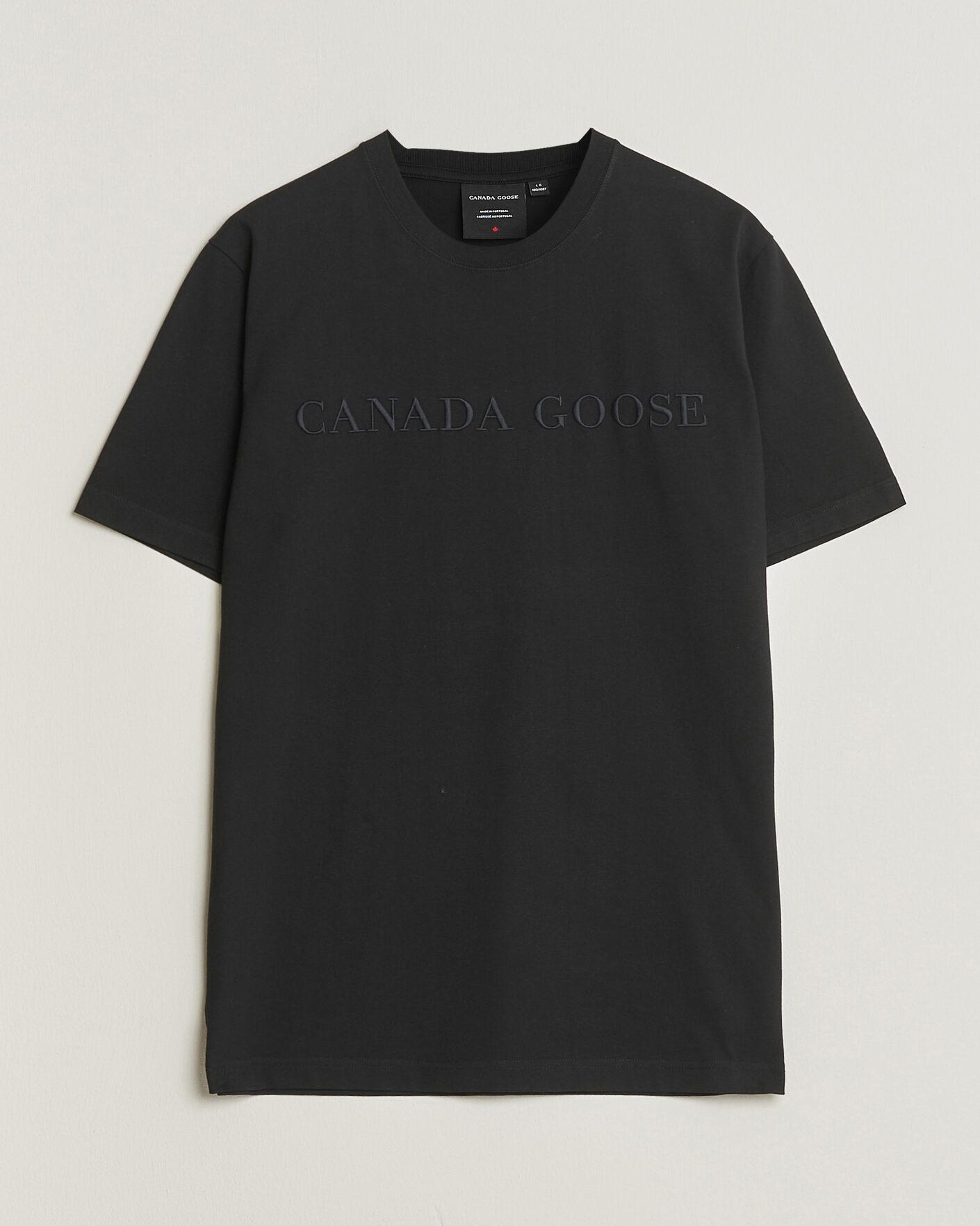 Heren | T-shirts | Canada Goose | Vantage Wordmark T-Shirt Black