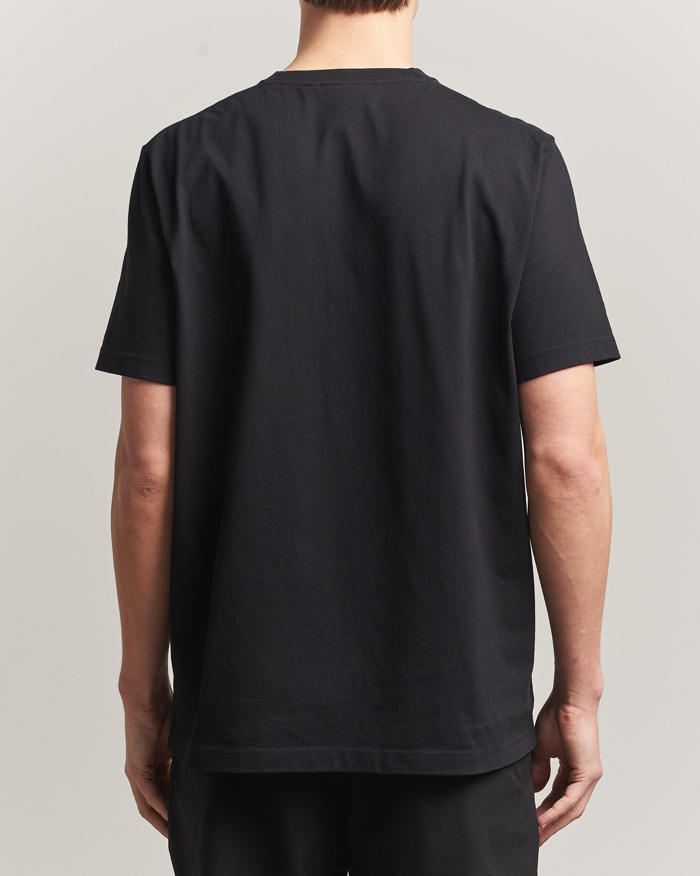 Heren | T-shirts | Canada Goose | Vantage Wordmark T-Shirt Black