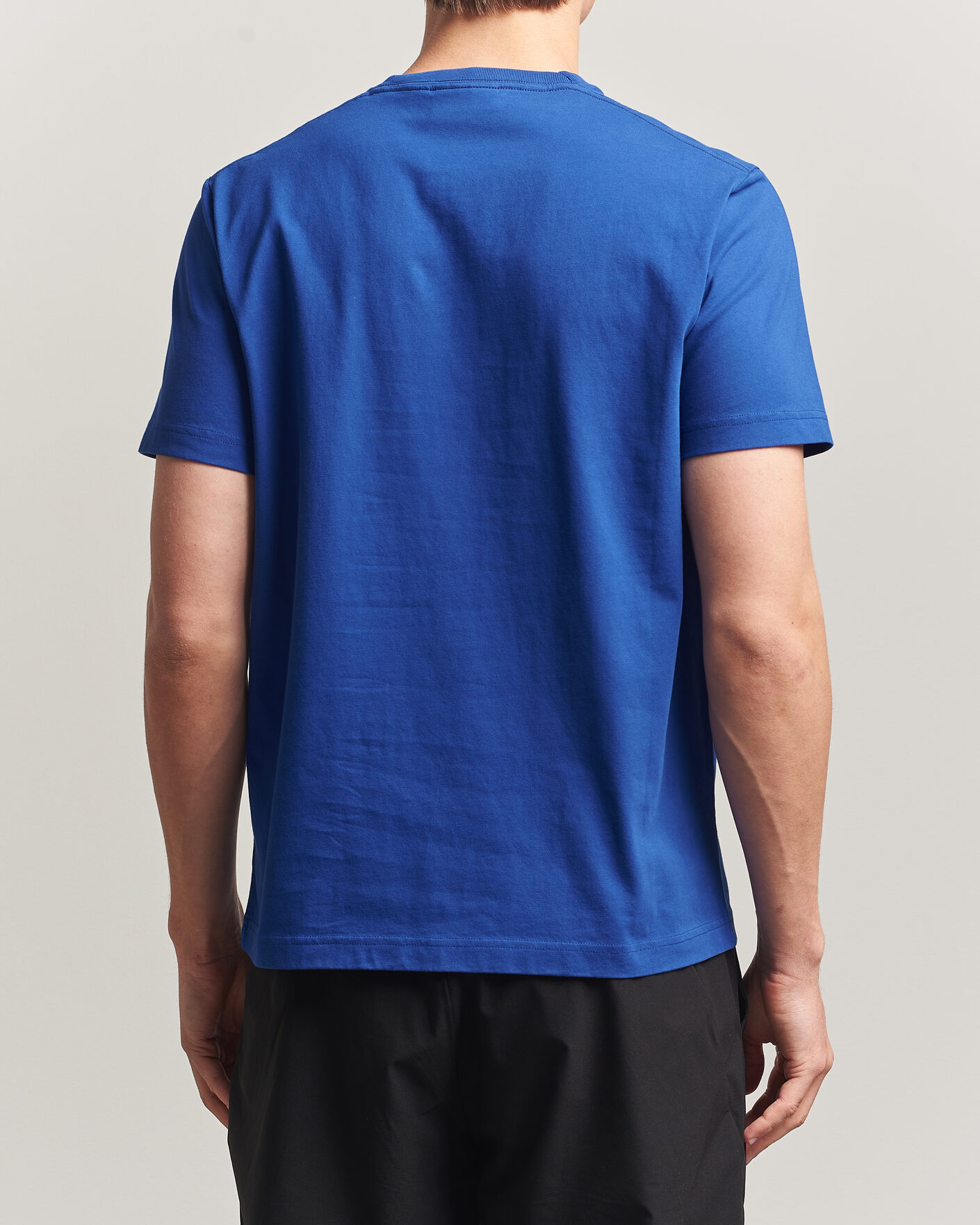 Heren | T-shirts | Canada Goose | Vantage Wordmark T-Shirt Azurite Blue