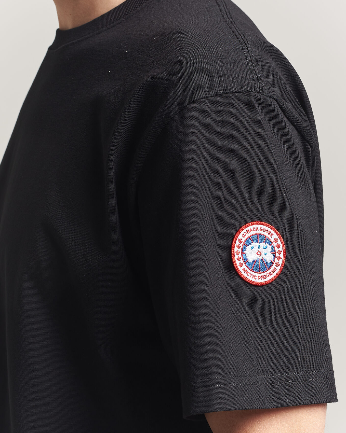 Heren | T-shirts | Canada Goose | Novo Logo T-Shirt Black